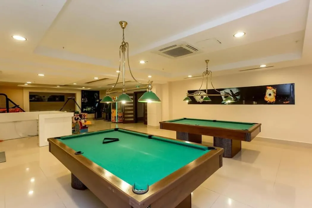 Billiard in Linda Sunny Beach Hotel & Spa-Ultra All Inclusive