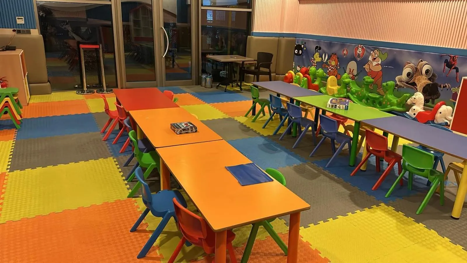 Children play ground in Linda Sunny Beach Hotel & Spa-Ultra All Inclusive