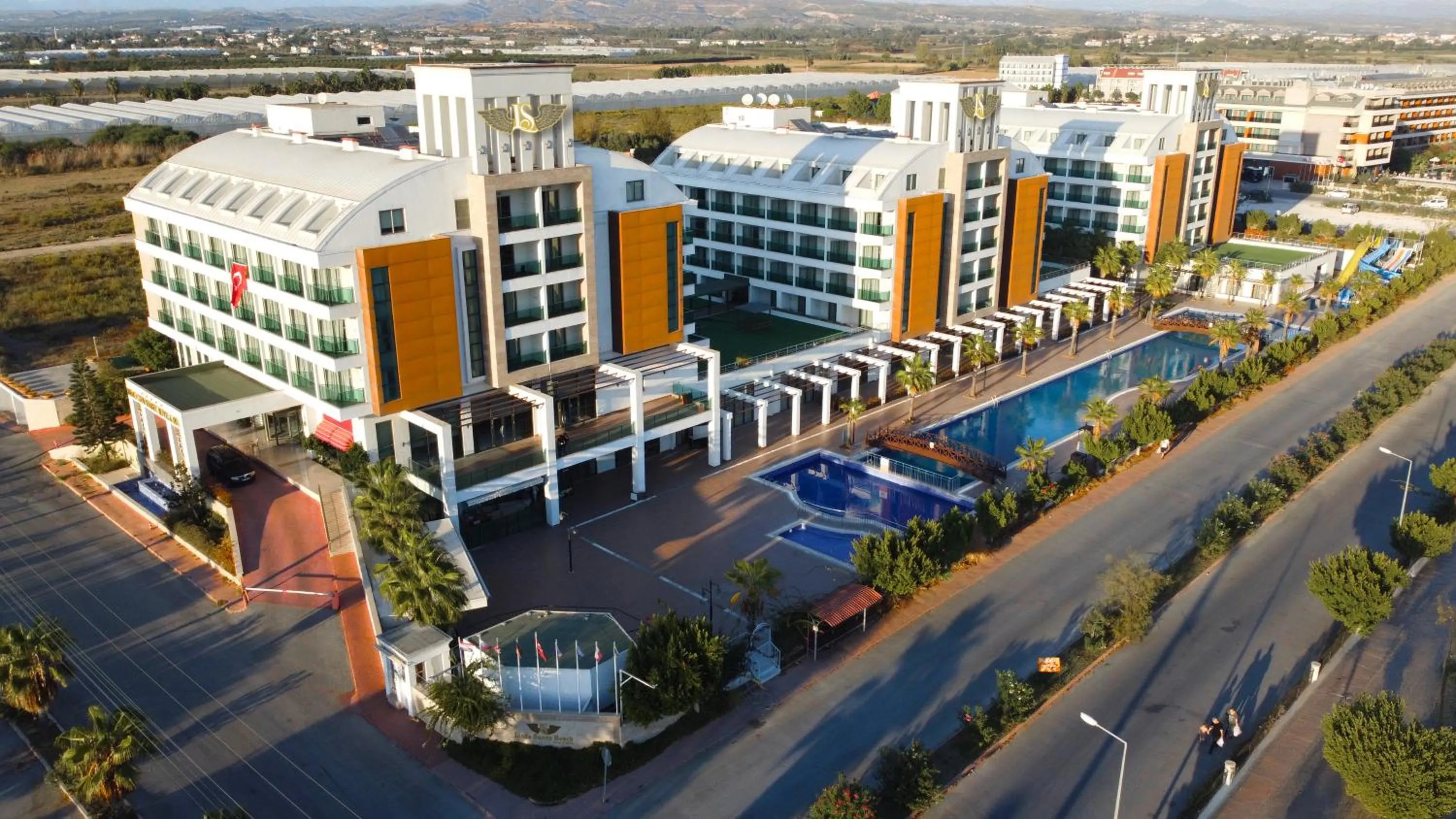 Property building in Linda Sunny Beach Hotel & Spa-Ultra All Inclusive