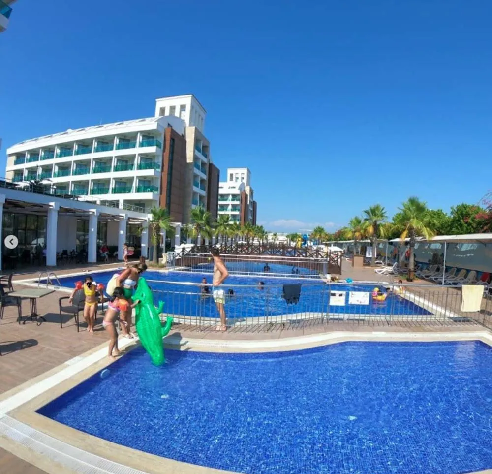 Property building in Linda Sunny Beach Hotel & Spa-Ultra All Inclusive
