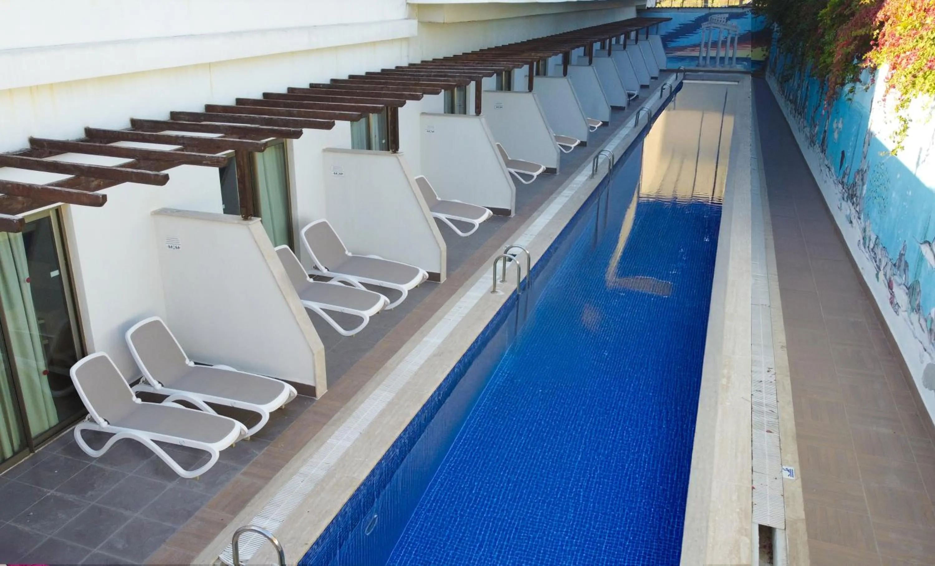 Pool view in Linda Sunny Beach Hotel & Spa-Ultra All Inclusive