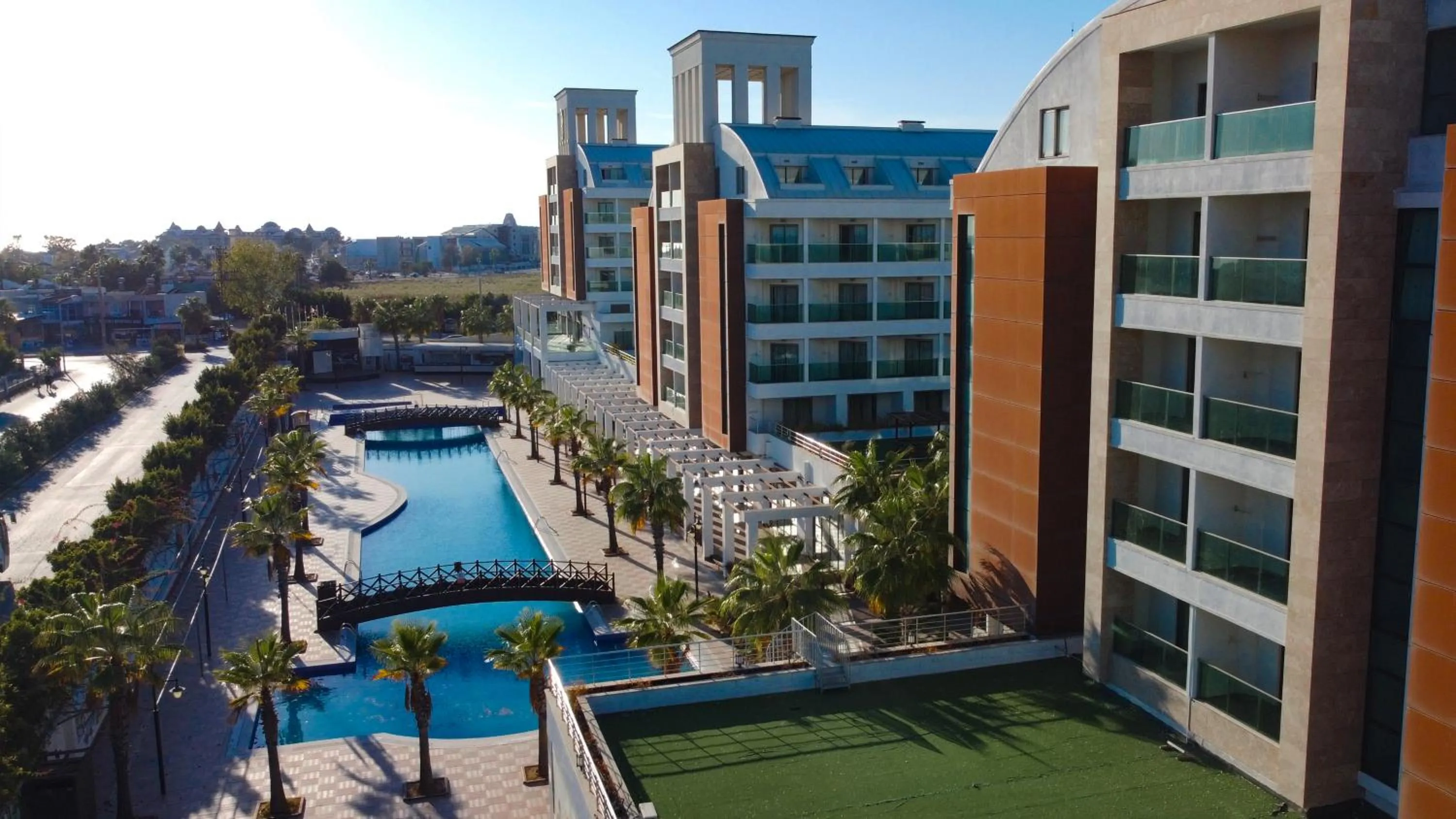Property building in Linda Sunny Beach Hotel & Spa-Ultra All Inclusive