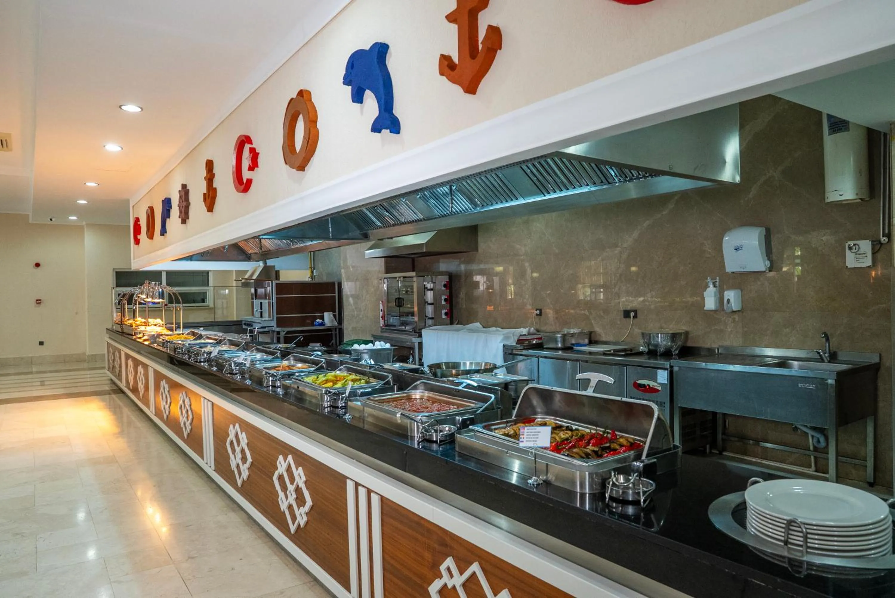 Restaurant/places to eat in Linda Sunny Beach Hotel & Spa-Ultra All Inclusive