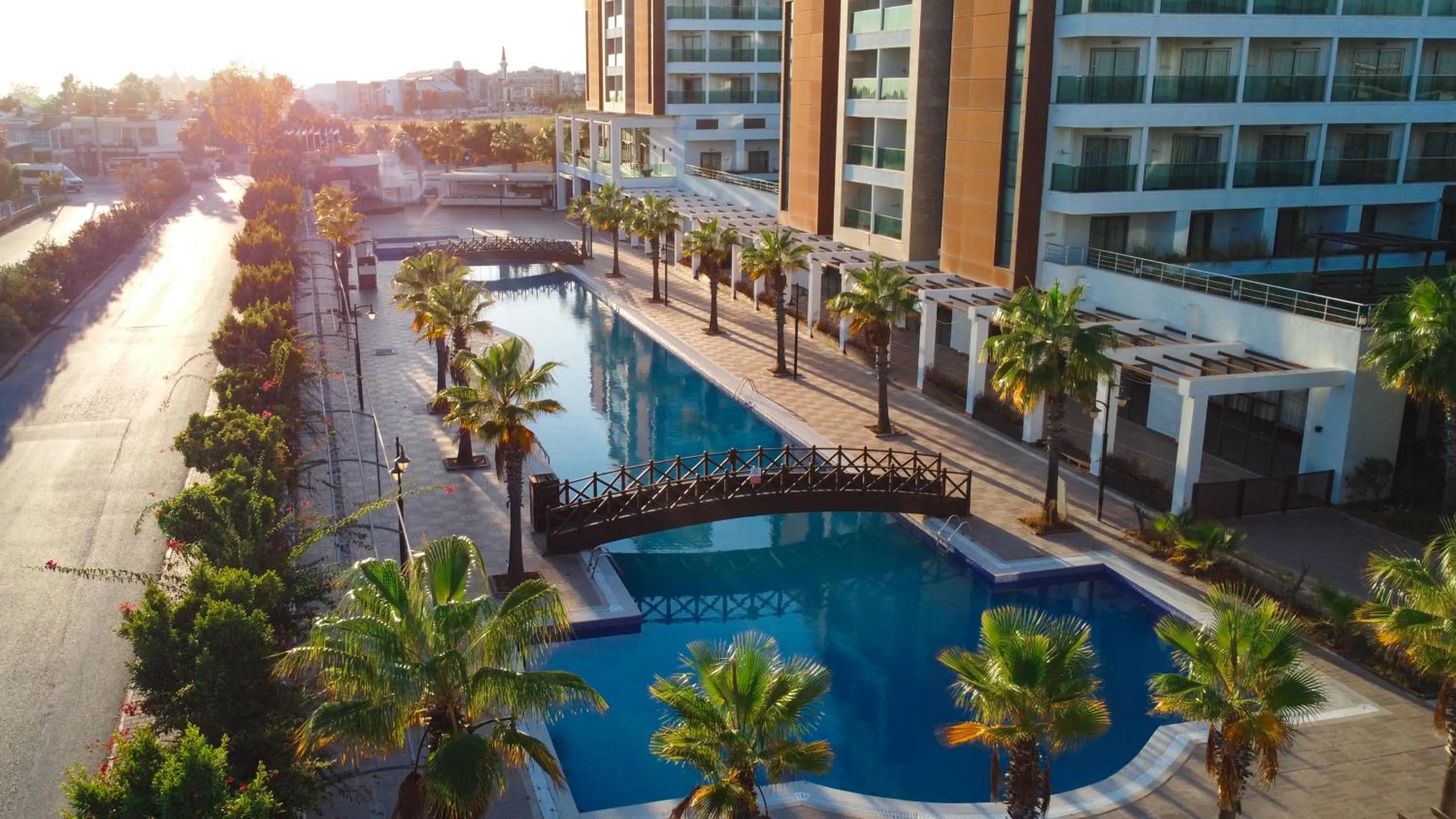 Property building in Linda Sunny Beach Hotel & Spa-Ultra All Inclusive