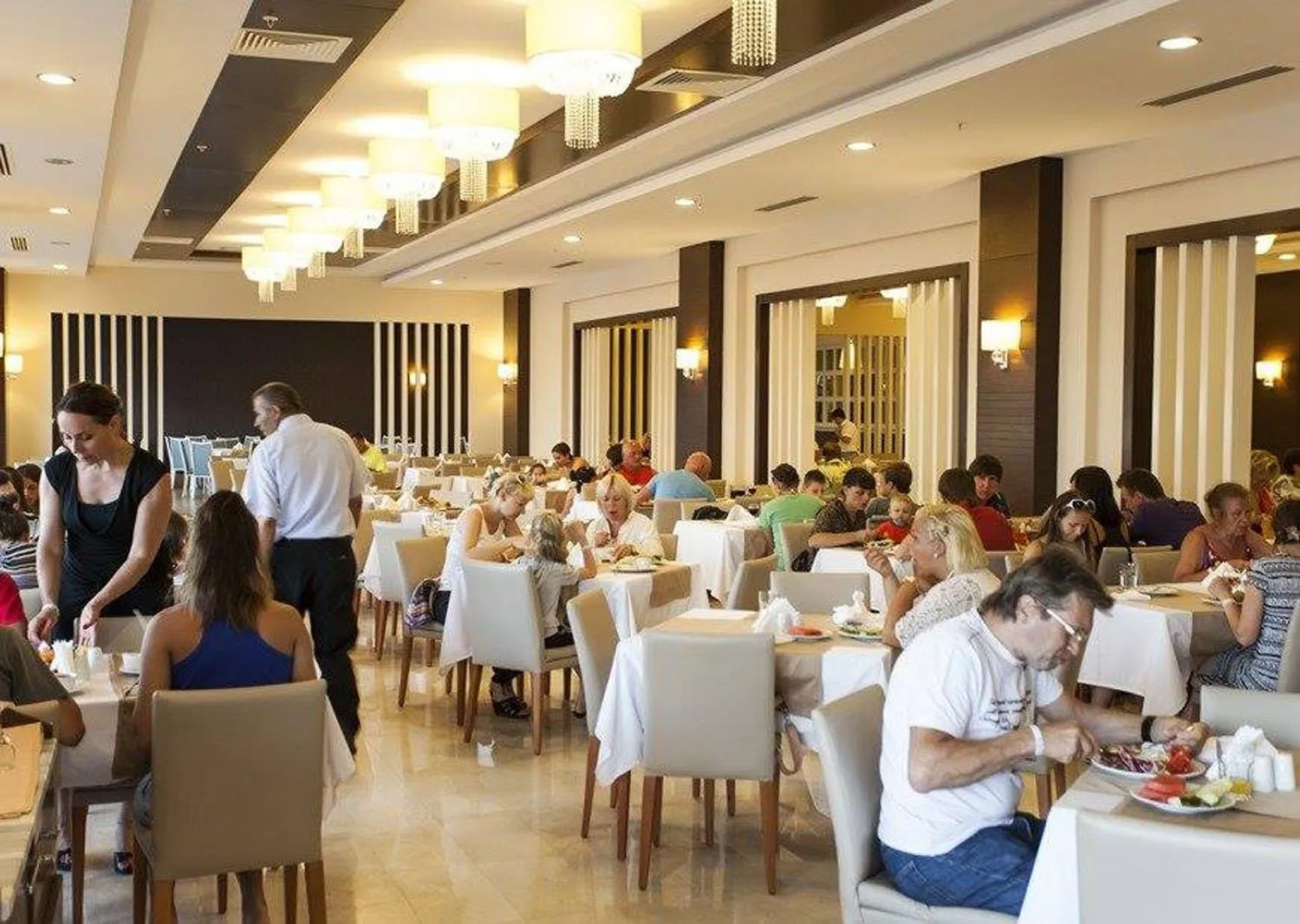 Restaurant/places to eat in Linda Sunny Beach Hotel & Spa-Ultra All Inclusive