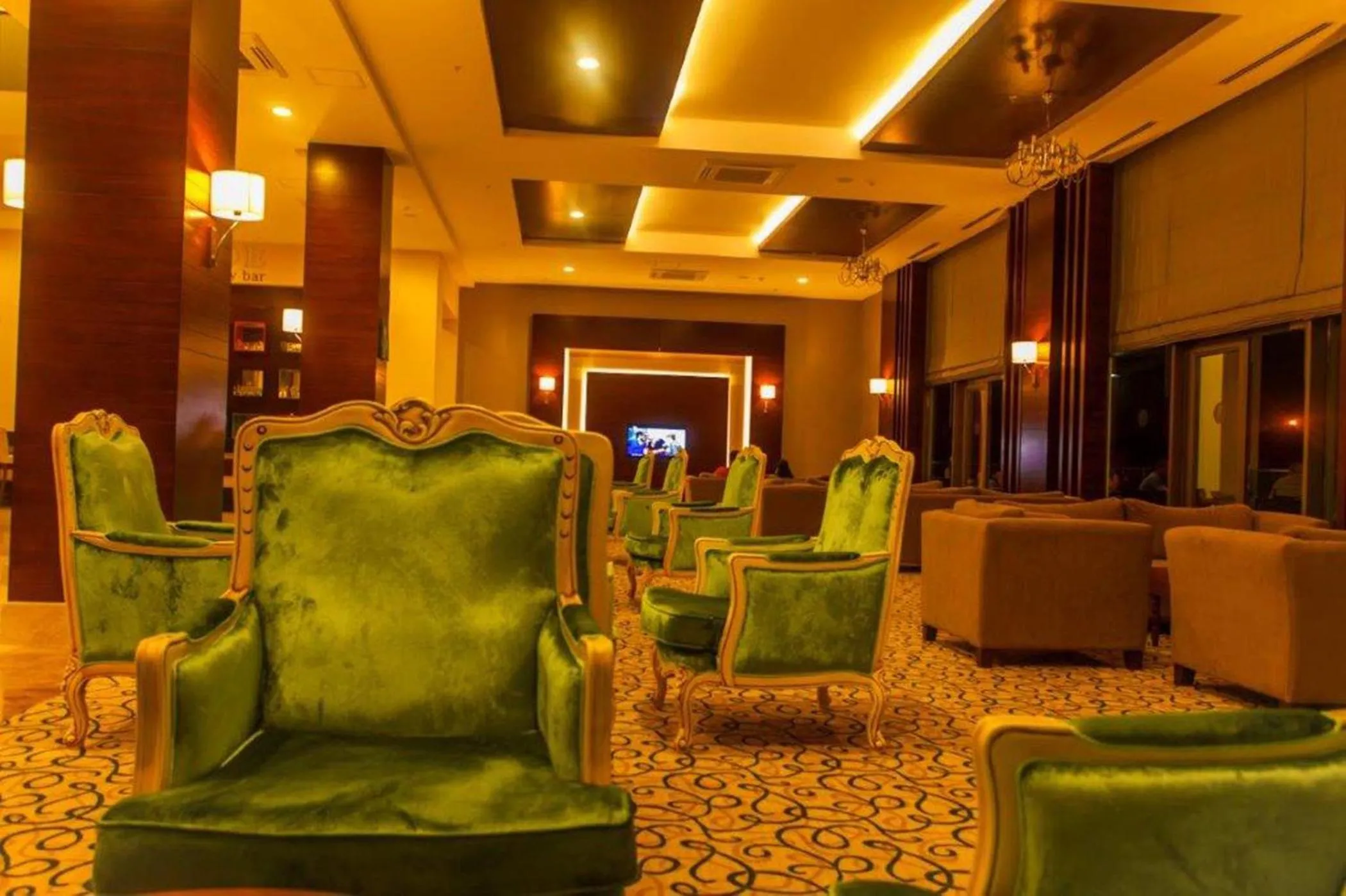 Lobby or reception in Linda Sunny Beach Hotel & Spa-Ultra All Inclusive