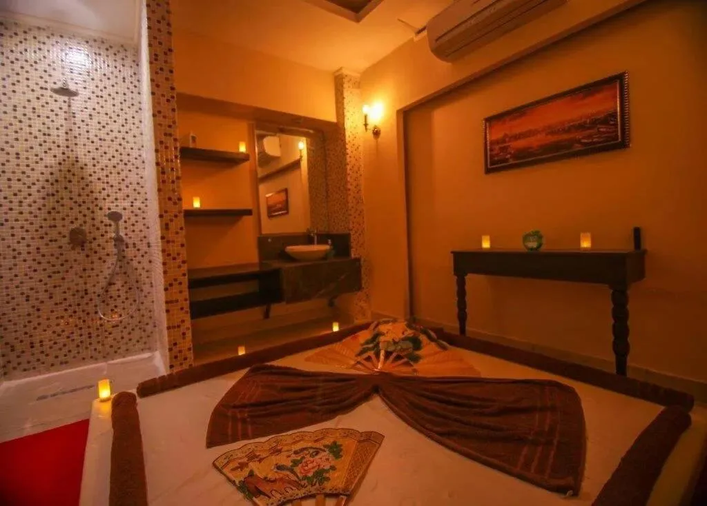 Massage in Linda Sunny Beach Hotel & Spa-Ultra All Inclusive