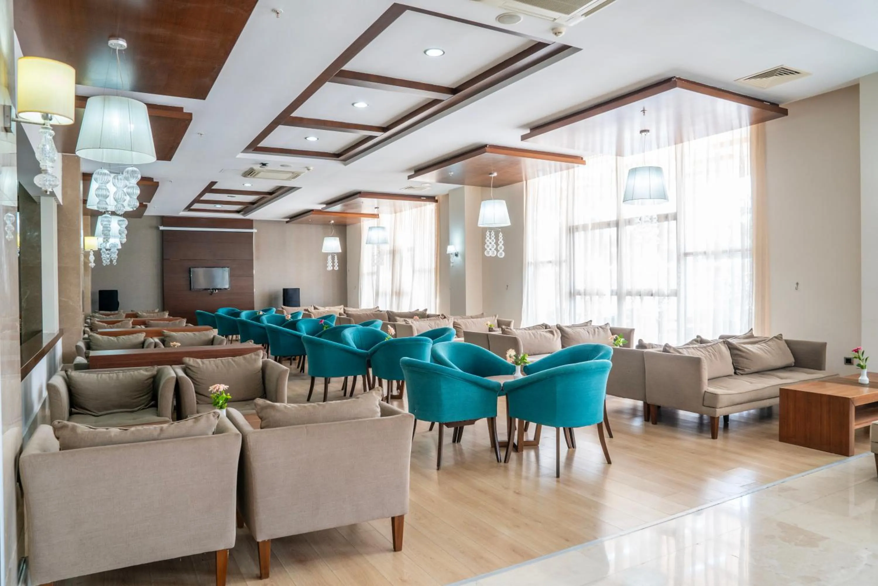 Property building in Linda Sunny Beach Hotel & Spa-Ultra All Inclusive