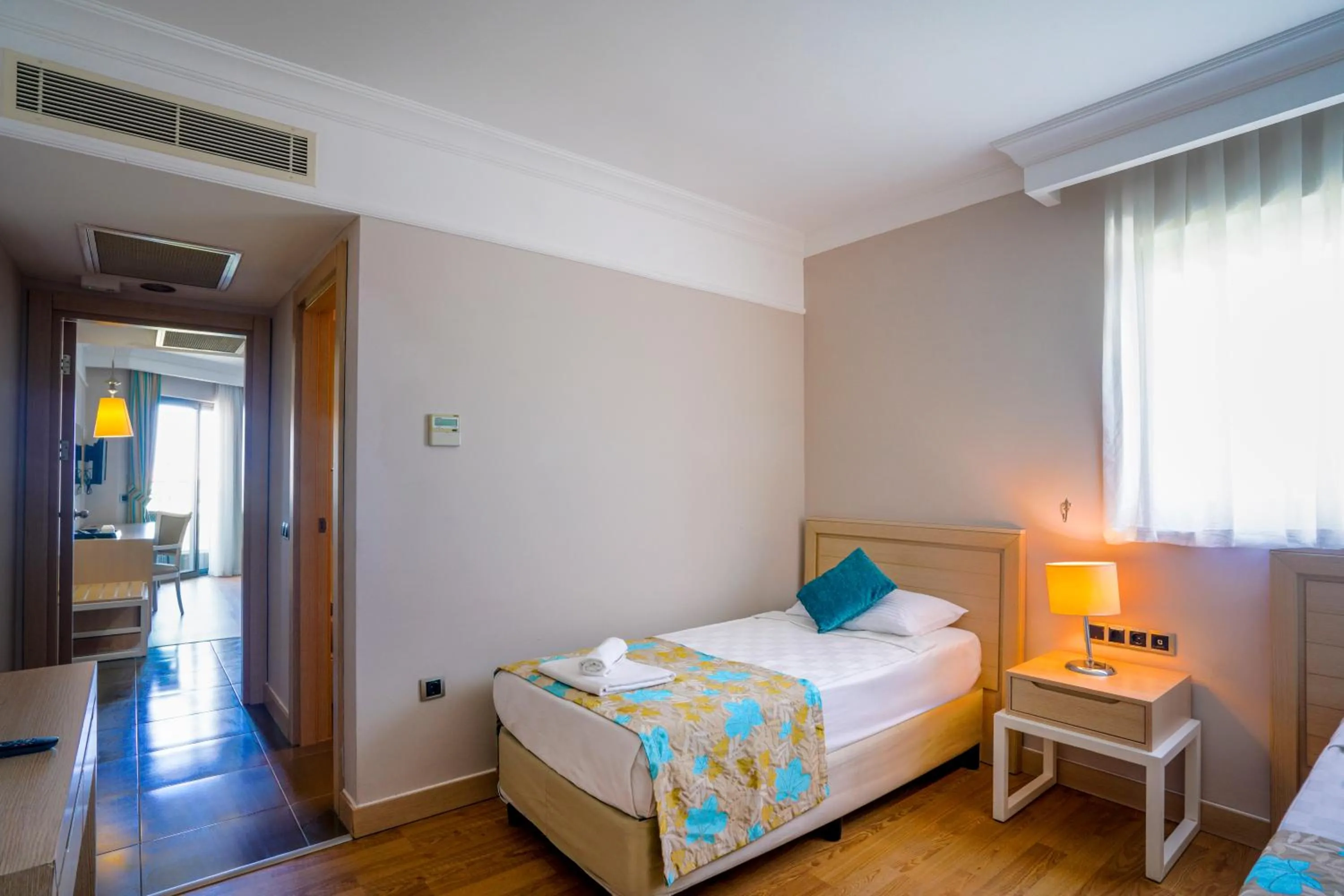 Bed in Linda Sunny Beach Hotel & Spa-Ultra All Inclusive