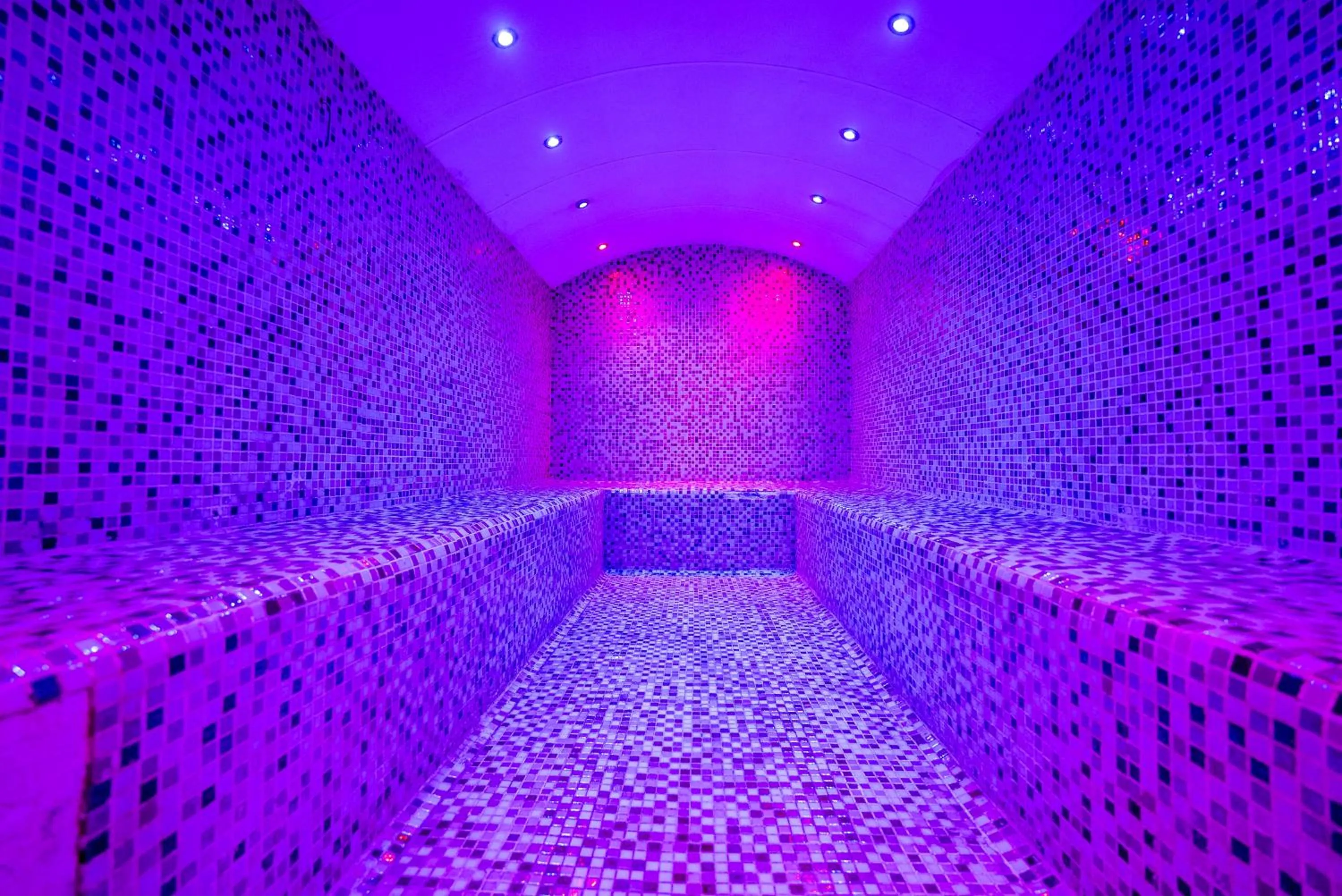 Sauna in Linda Sunny Beach Hotel & Spa-Ultra All Inclusive