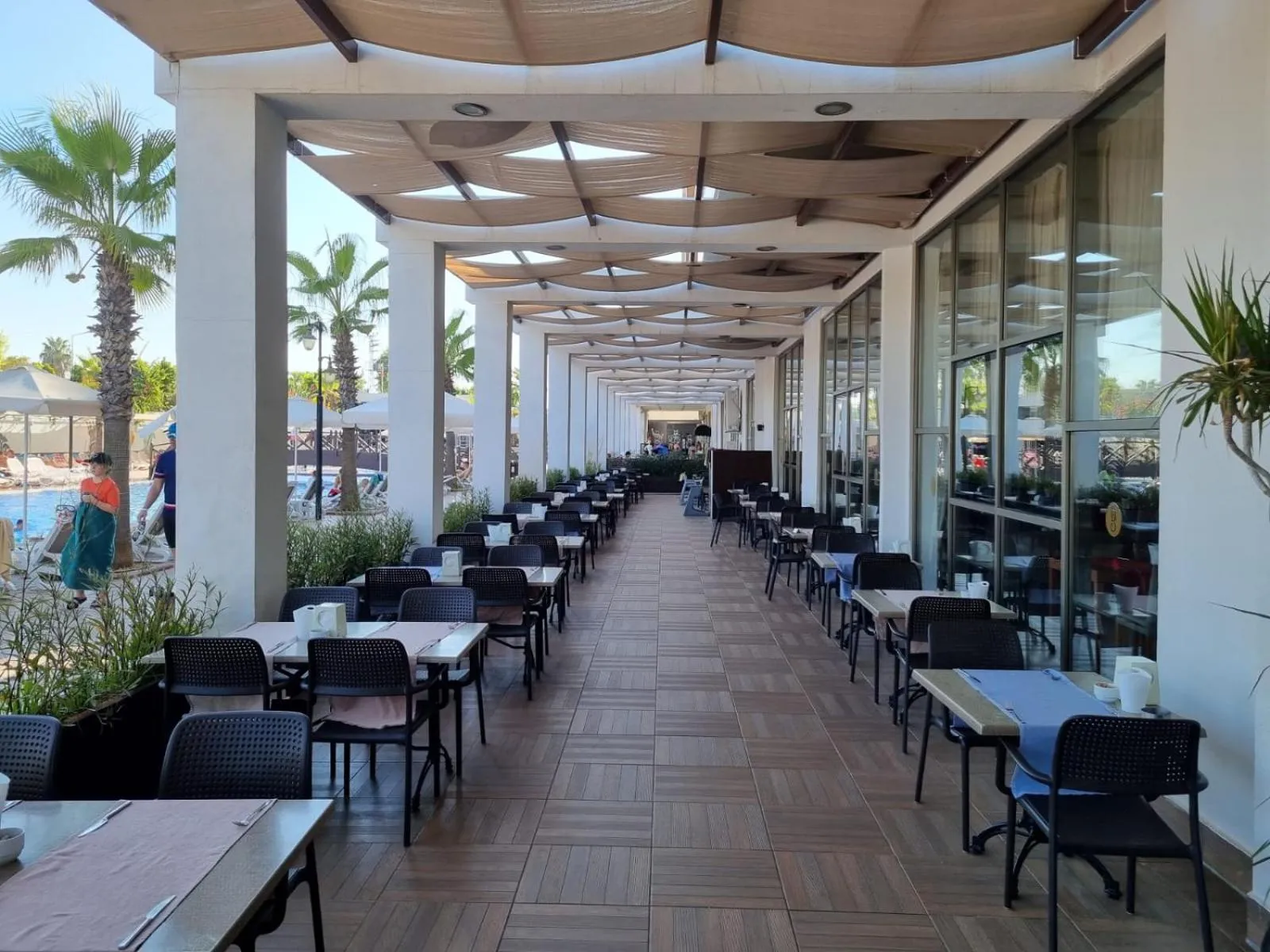 Restaurant/places to eat in Linda Sunny Beach Hotel & Spa-Ultra All Inclusive