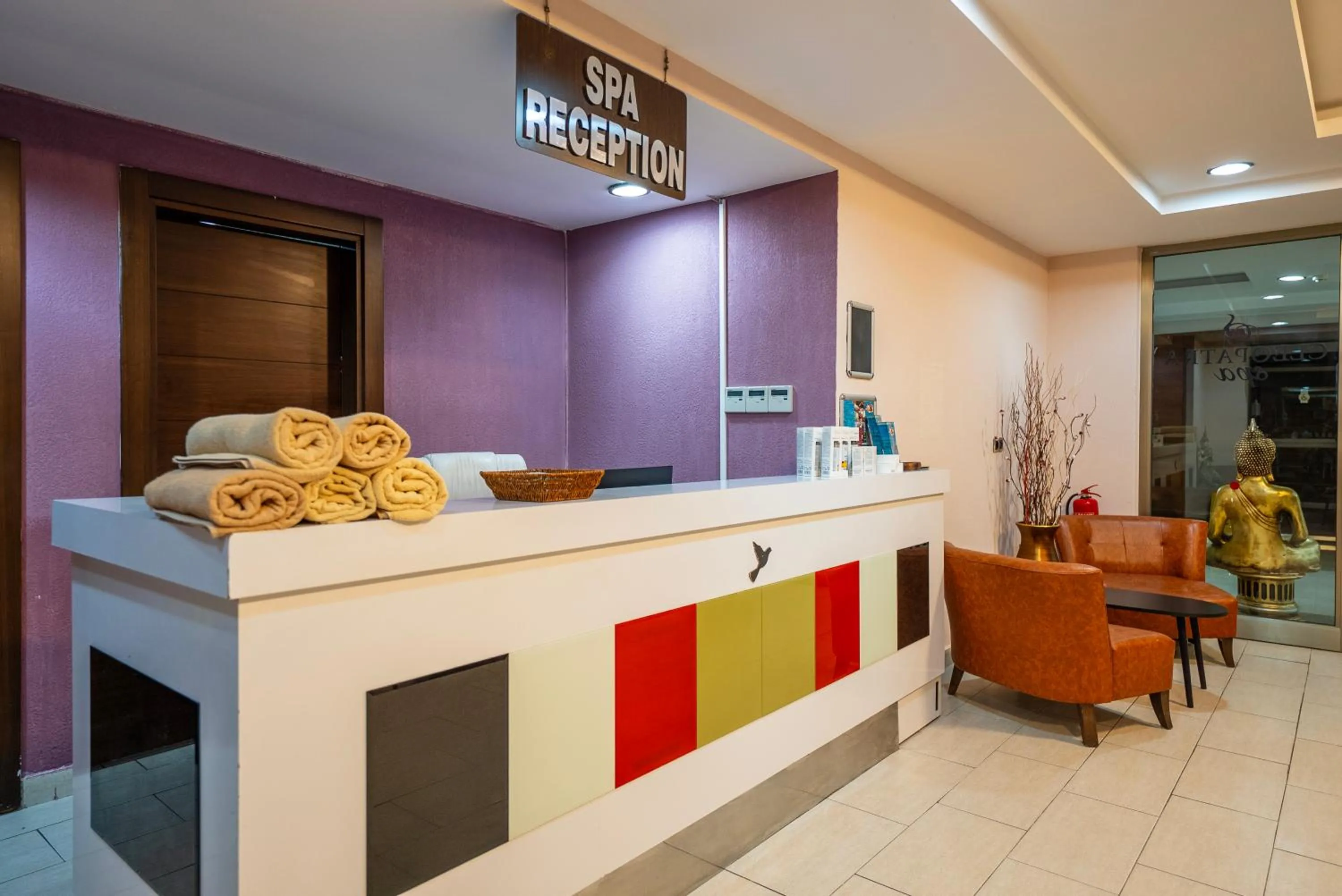 Massage in Linda Sunny Beach Hotel & Spa-Ultra All Inclusive