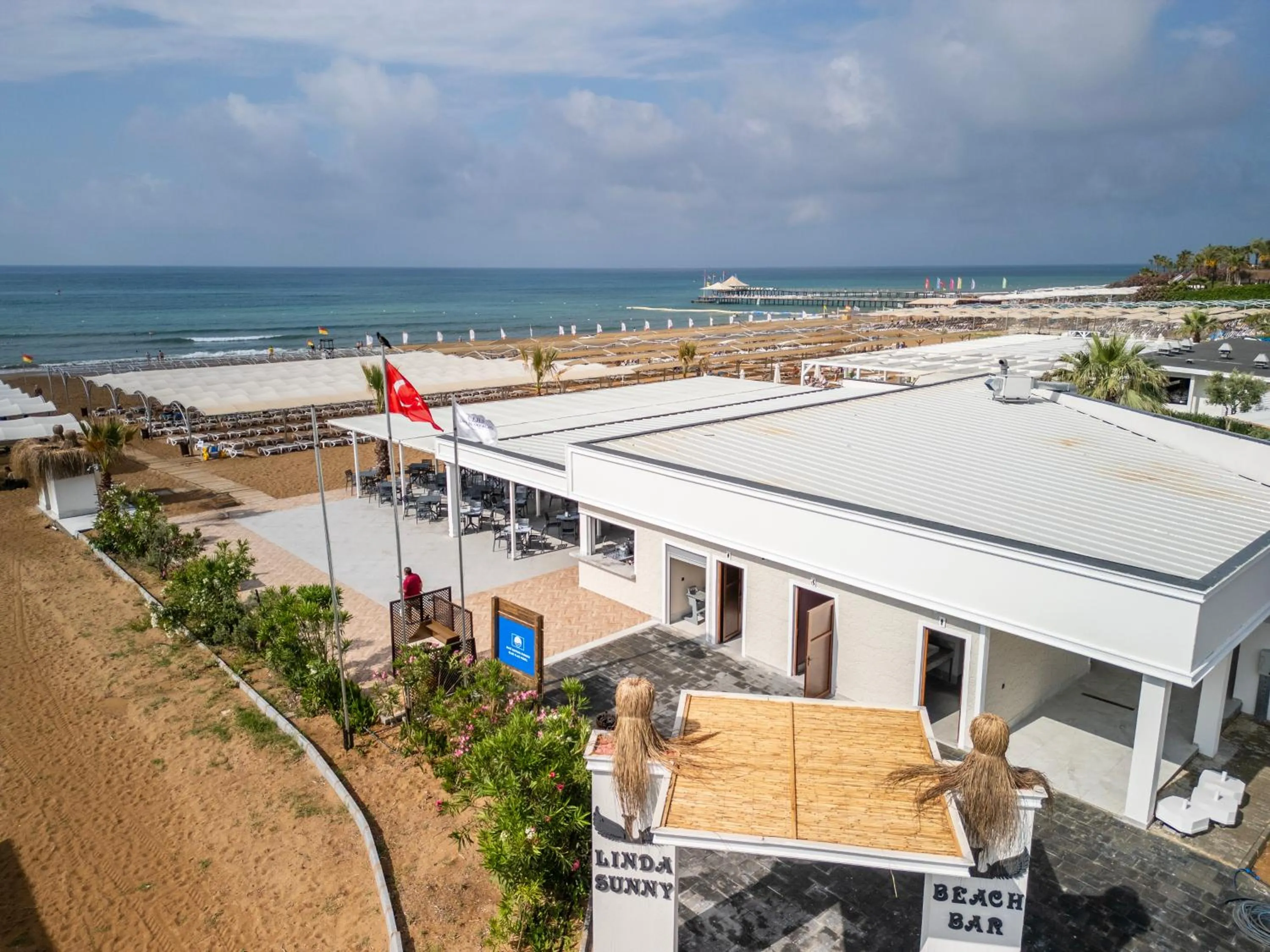 Beach in Linda Sunny Beach Hotel & Spa-Ultra All Inclusive