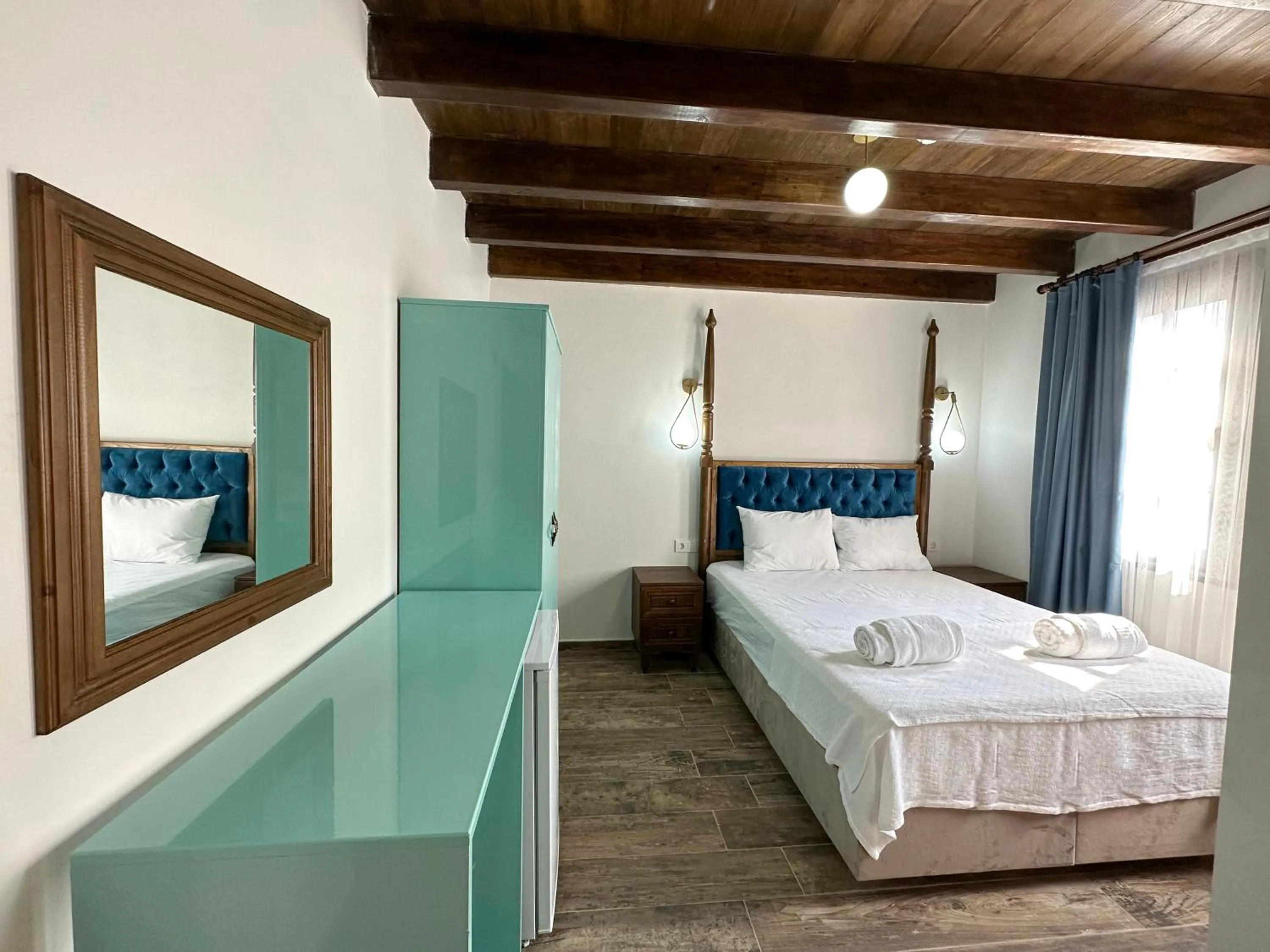 Double Room with Garden View in İlia Konak