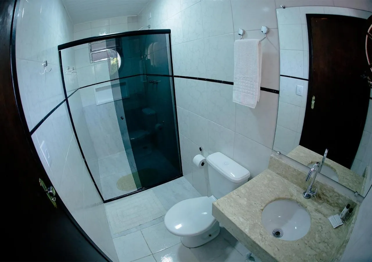 Bathroom in Vale Encantado - Eco Park & Hotel