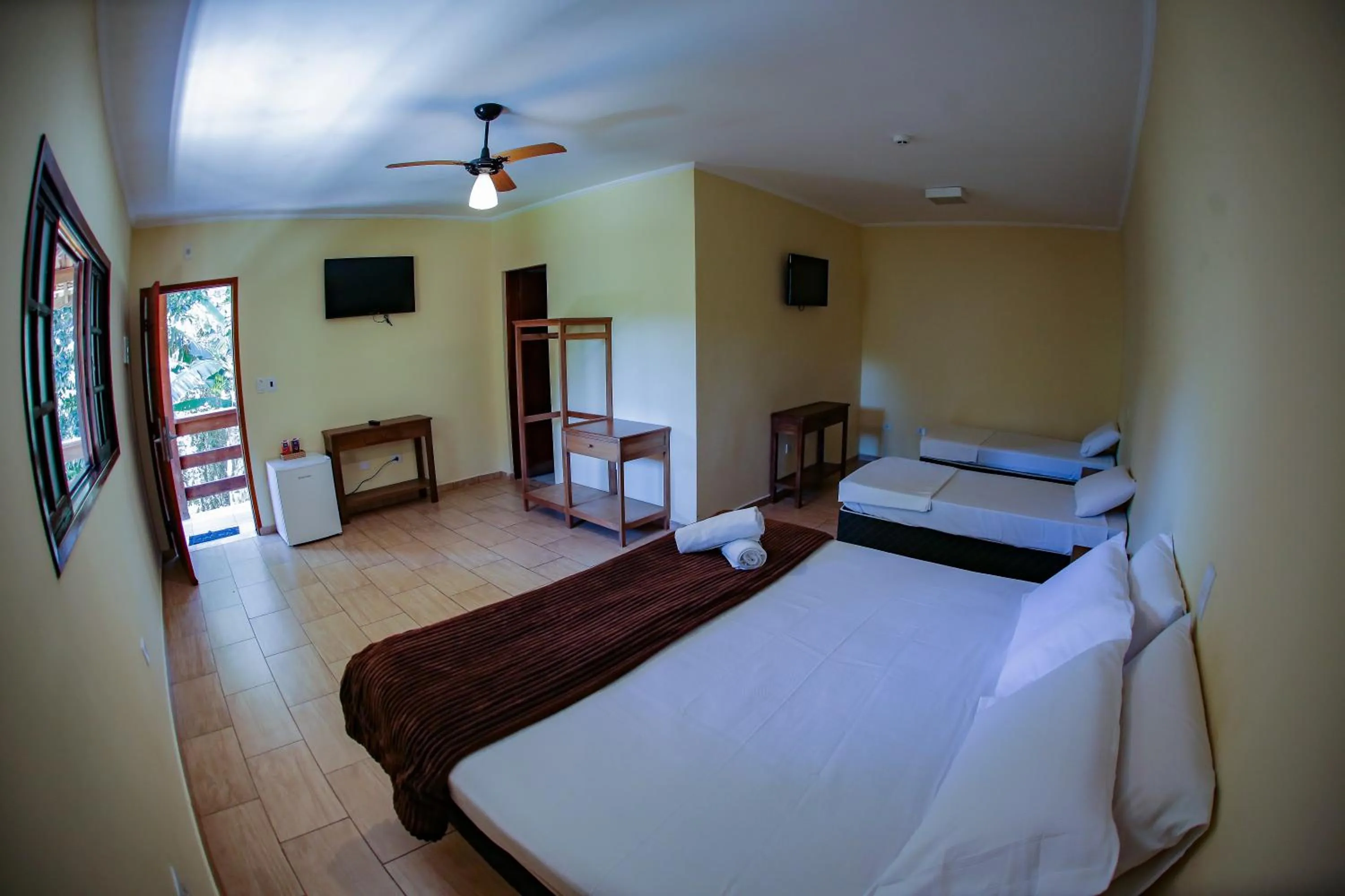 Bedroom, Bed in Vale Encantado - Eco Park & Hotel
