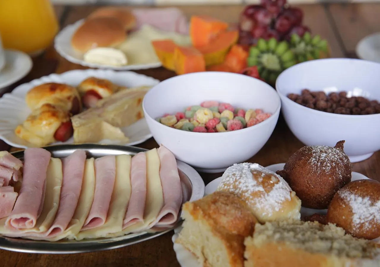 Restaurant/places to eat in Vale Encantado - Eco Park & Hotel