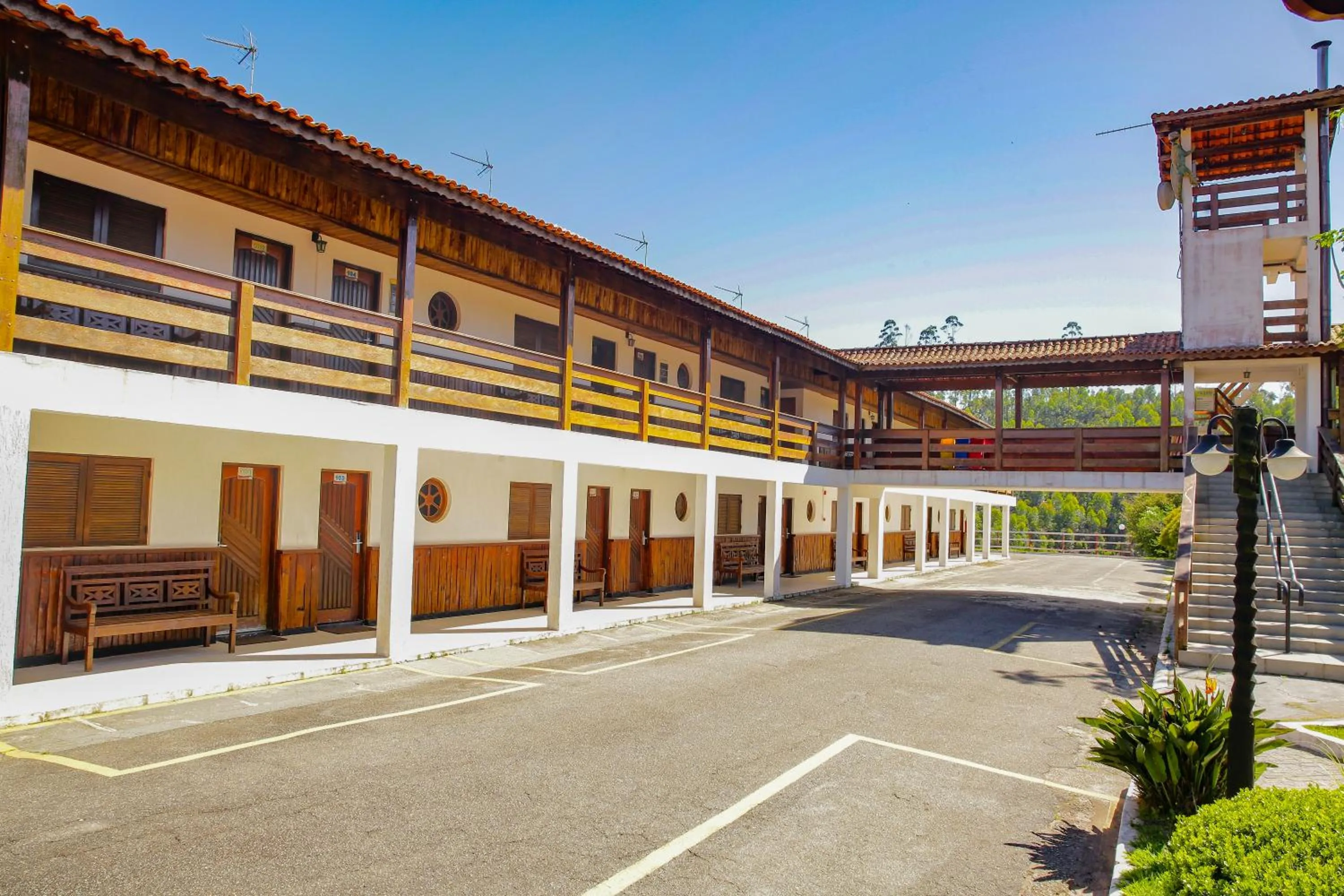 Property building in Vale Encantado - Eco Park & Hotel