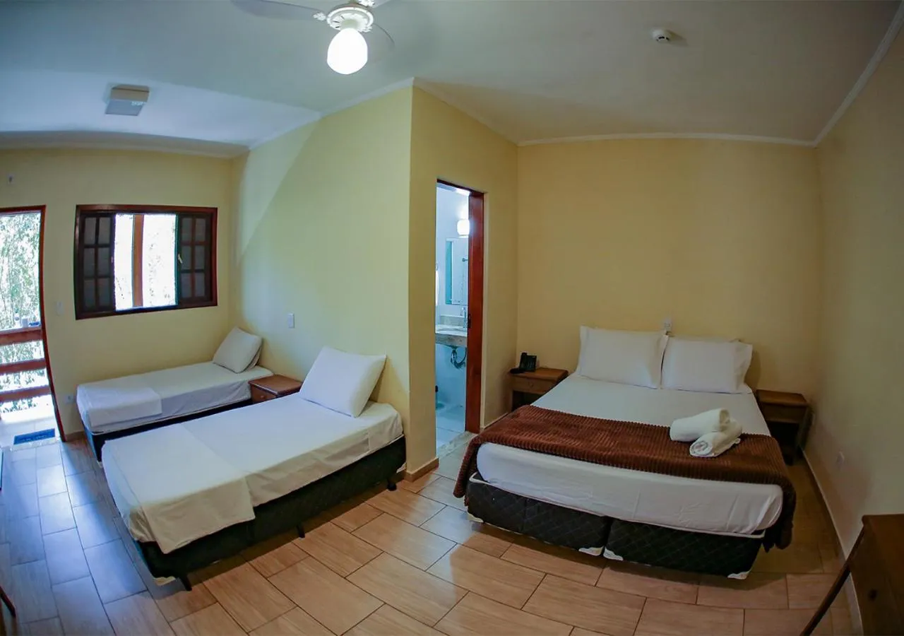 Bedroom, Bed in Vale Encantado - Eco Park & Hotel