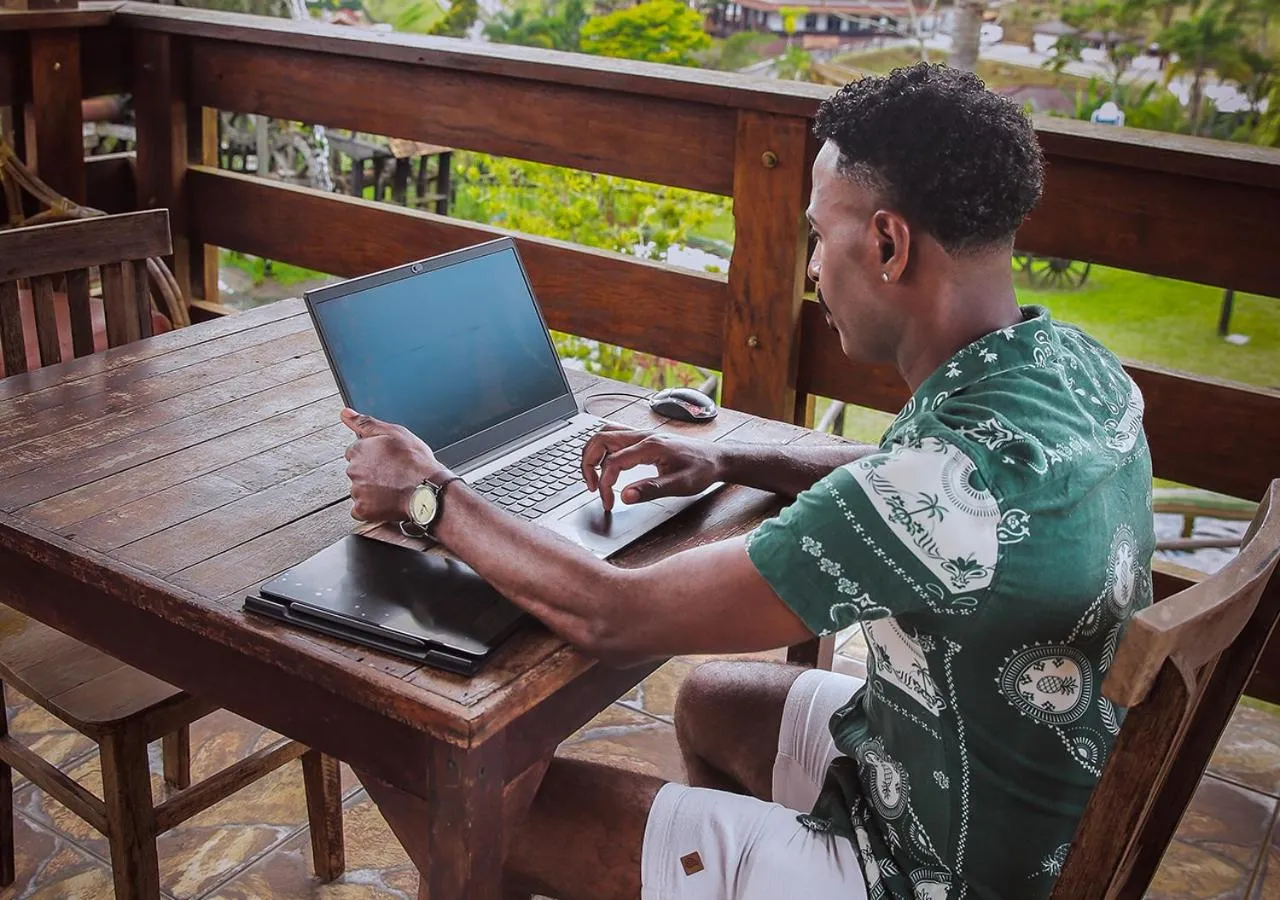 People in Vale Encantado - Eco Park & Hotel