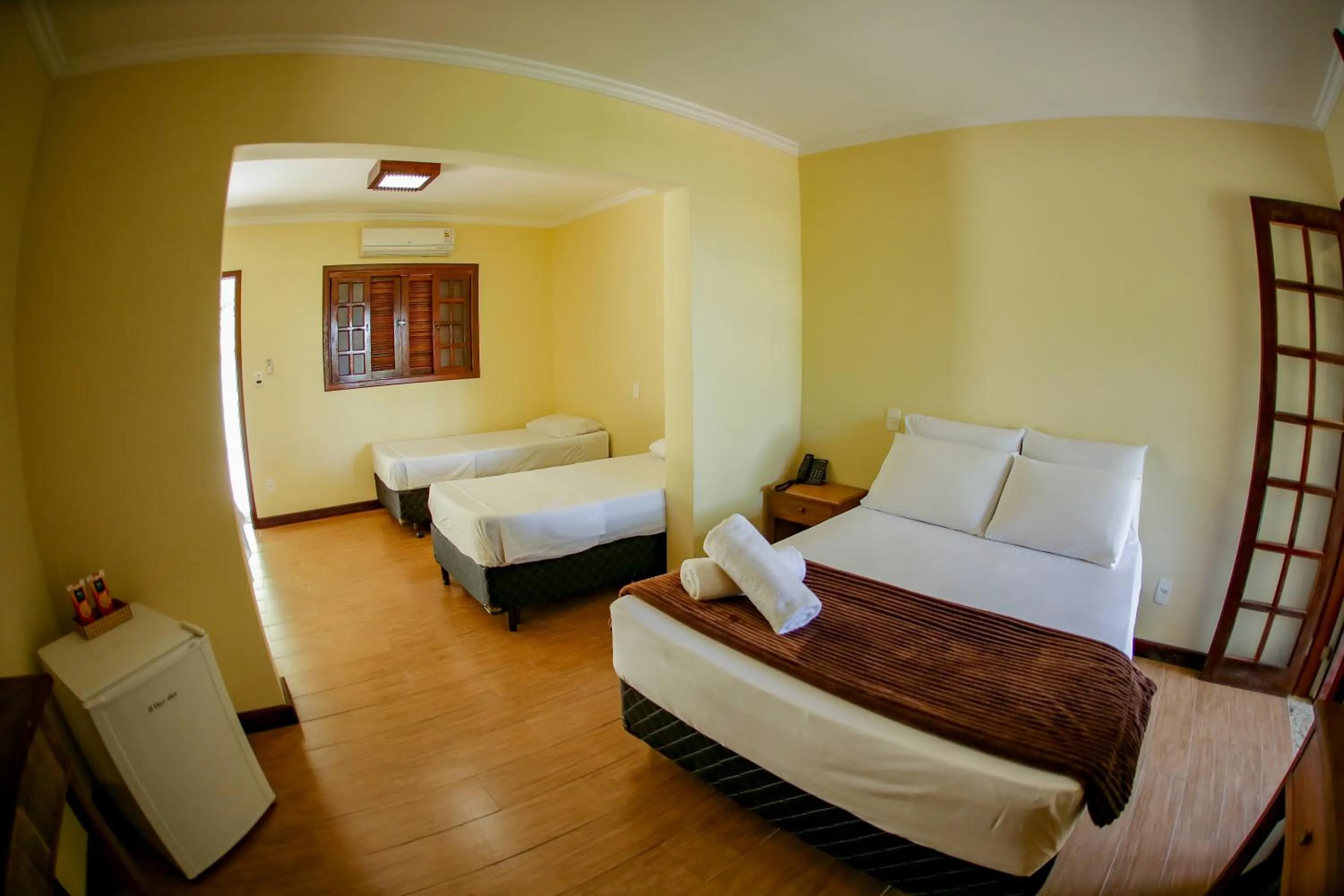 Bedroom, Bed in Vale Encantado - Eco Park & Hotel