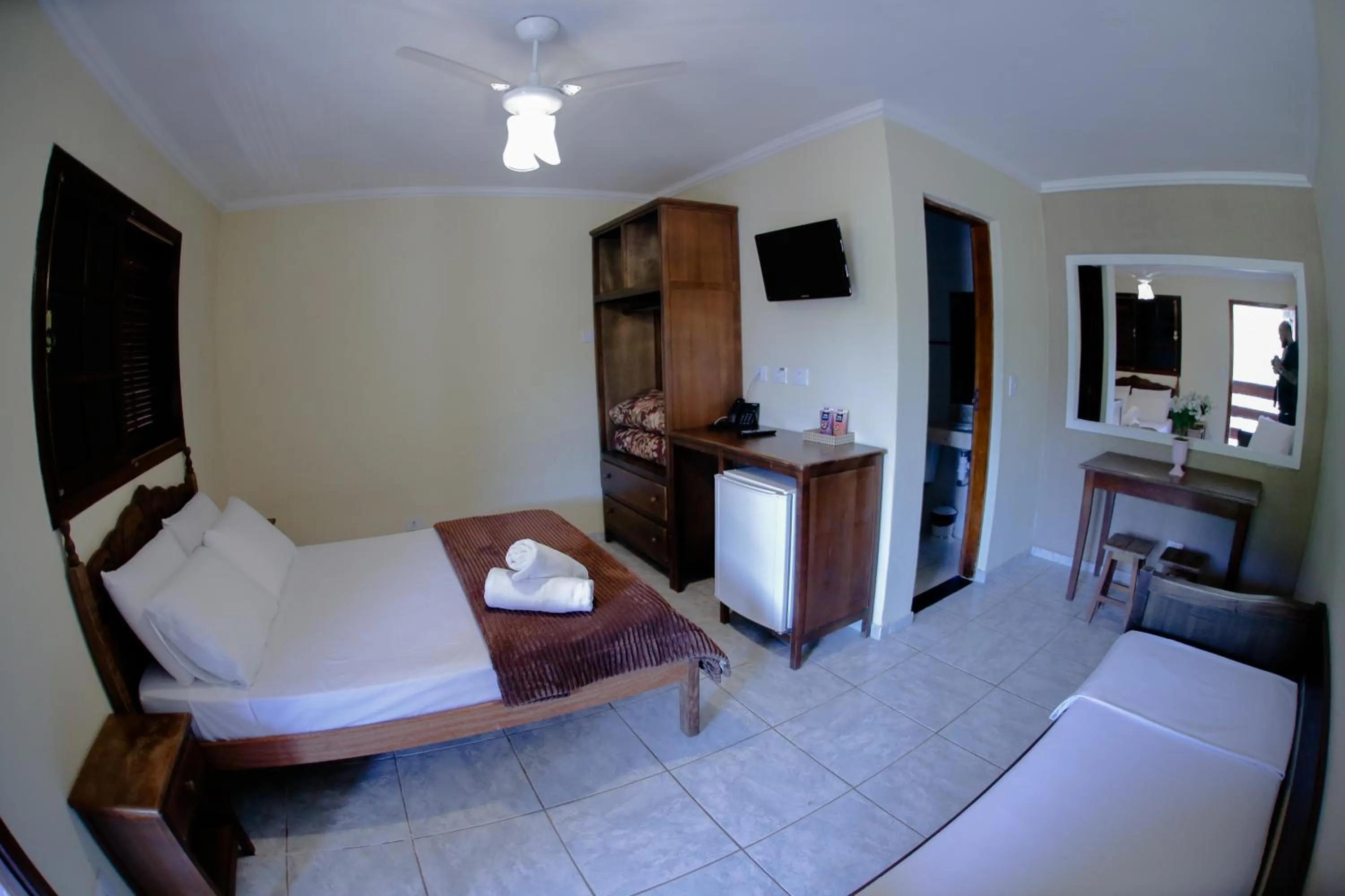 Bedroom, Bed in Vale Encantado - Eco Park & Hotel