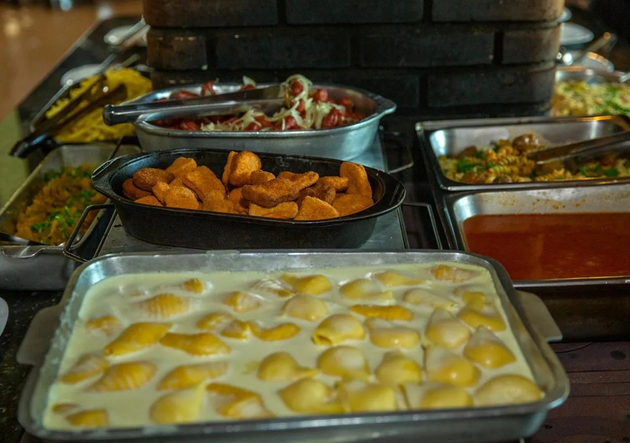 Restaurant/places to eat in Vale Encantado - Eco Park & Hotel