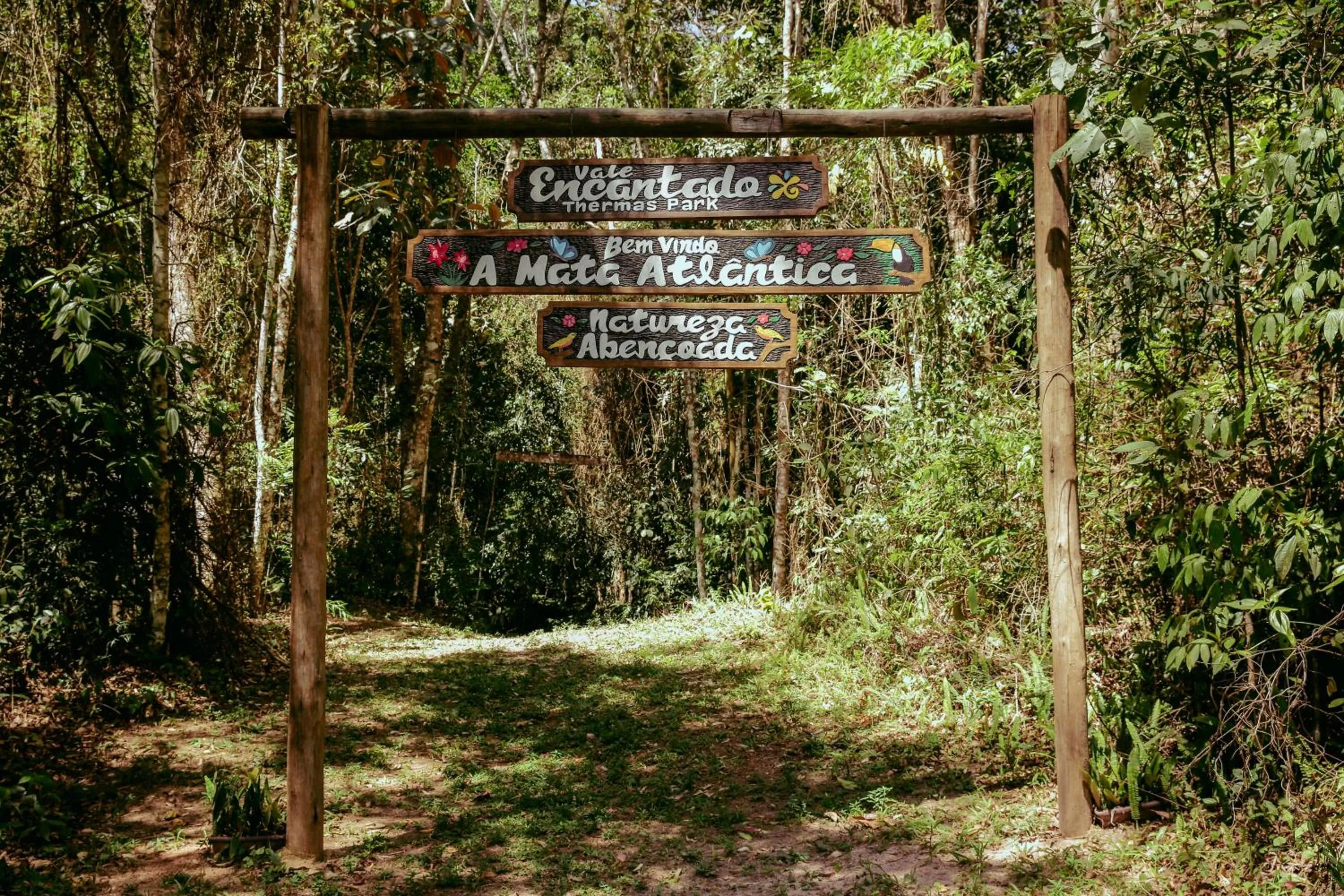 Hiking in Vale Encantado - Eco Park & Hotel