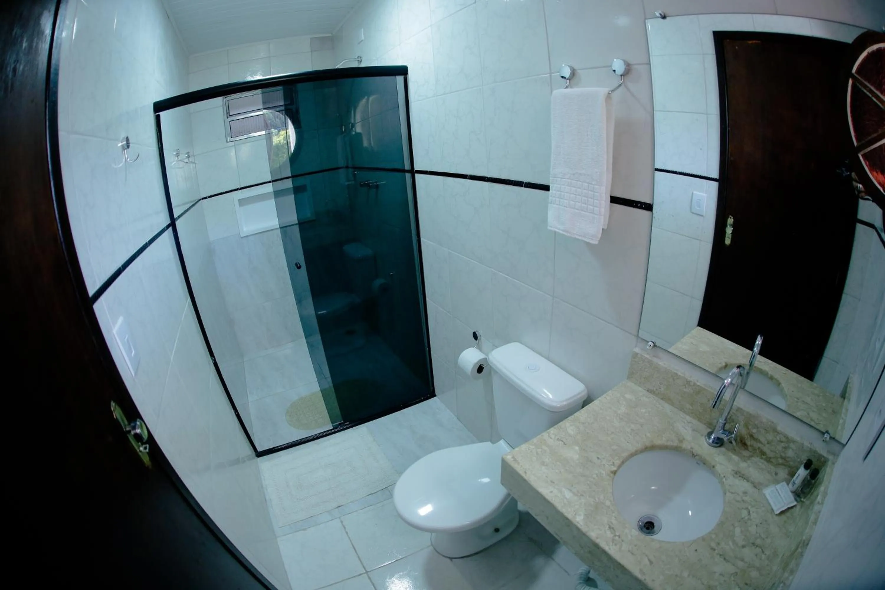Bathroom in Vale Encantado - Eco Park & Hotel