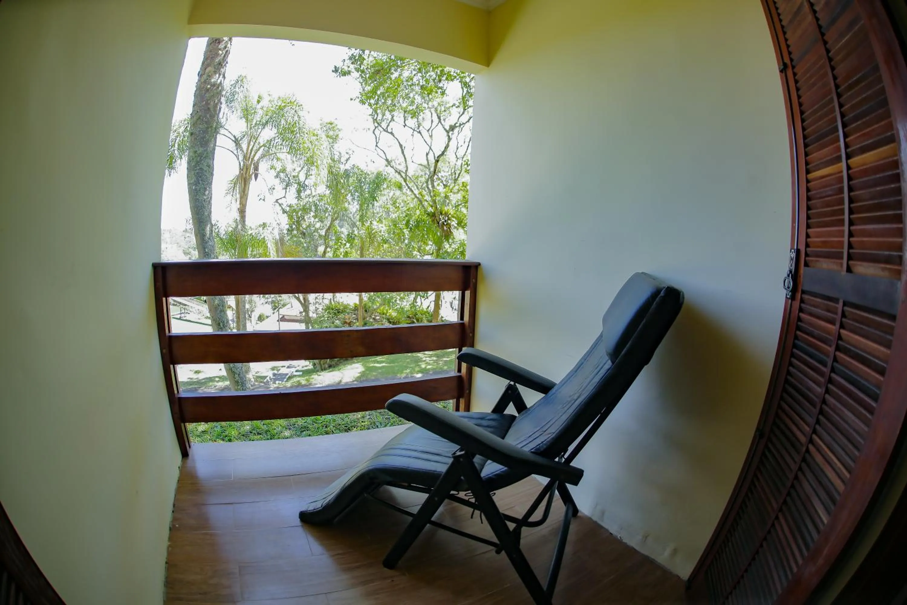 Balcony/Terrace in Vale Encantado - Eco Park & Hotel