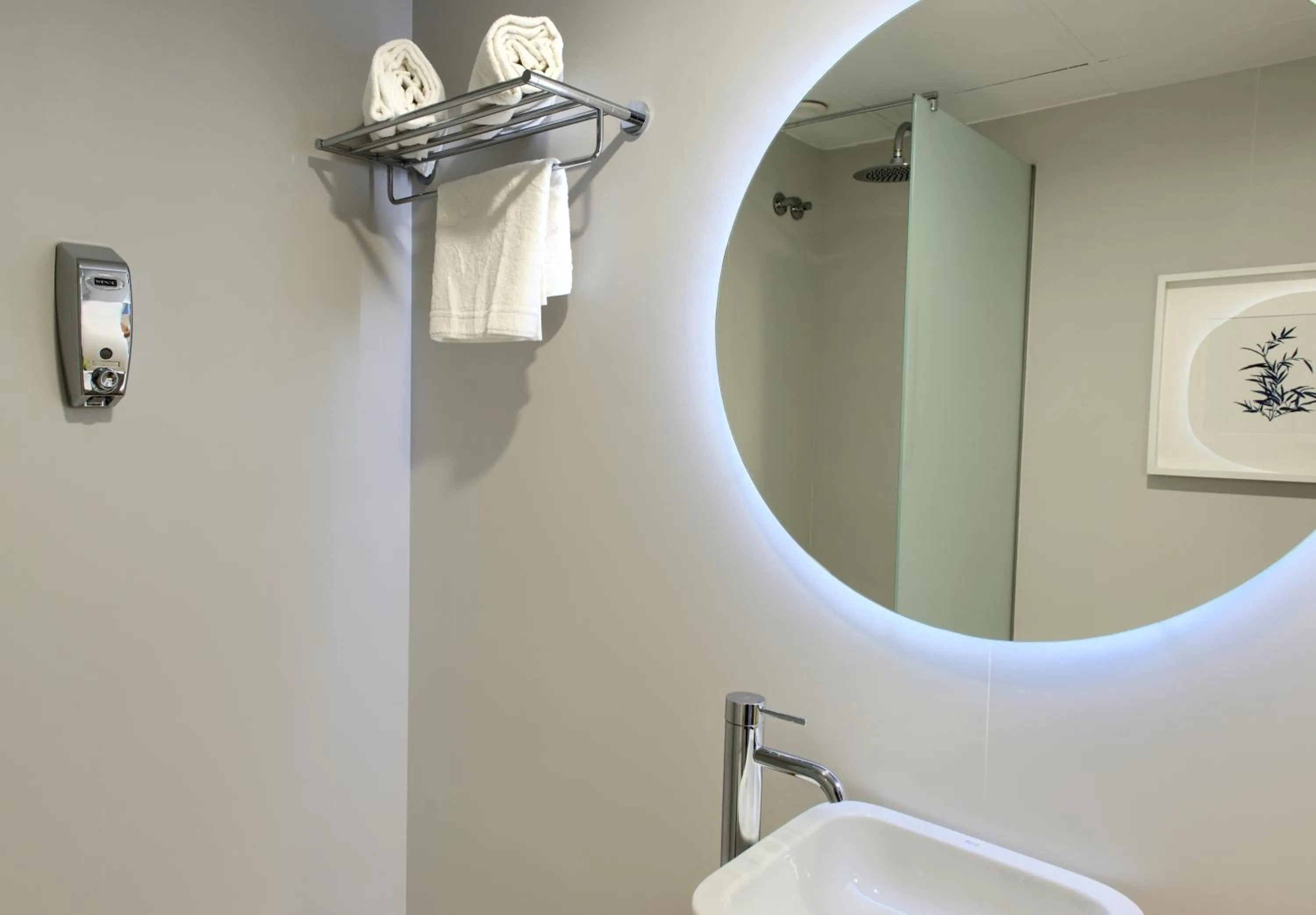 Toilet in Hotel Luze El Villa