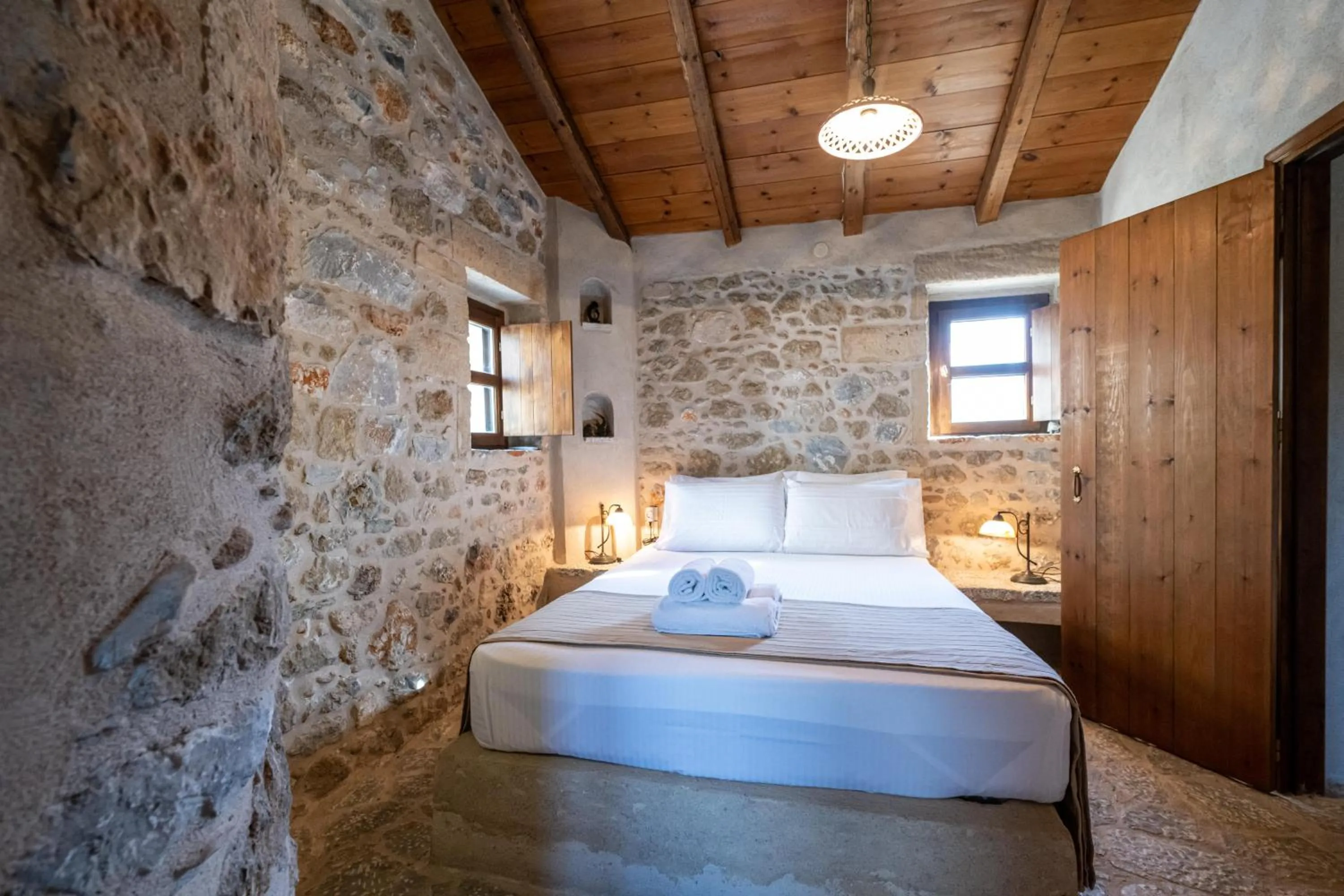 Bed in Tzokeika Traditional Settlement