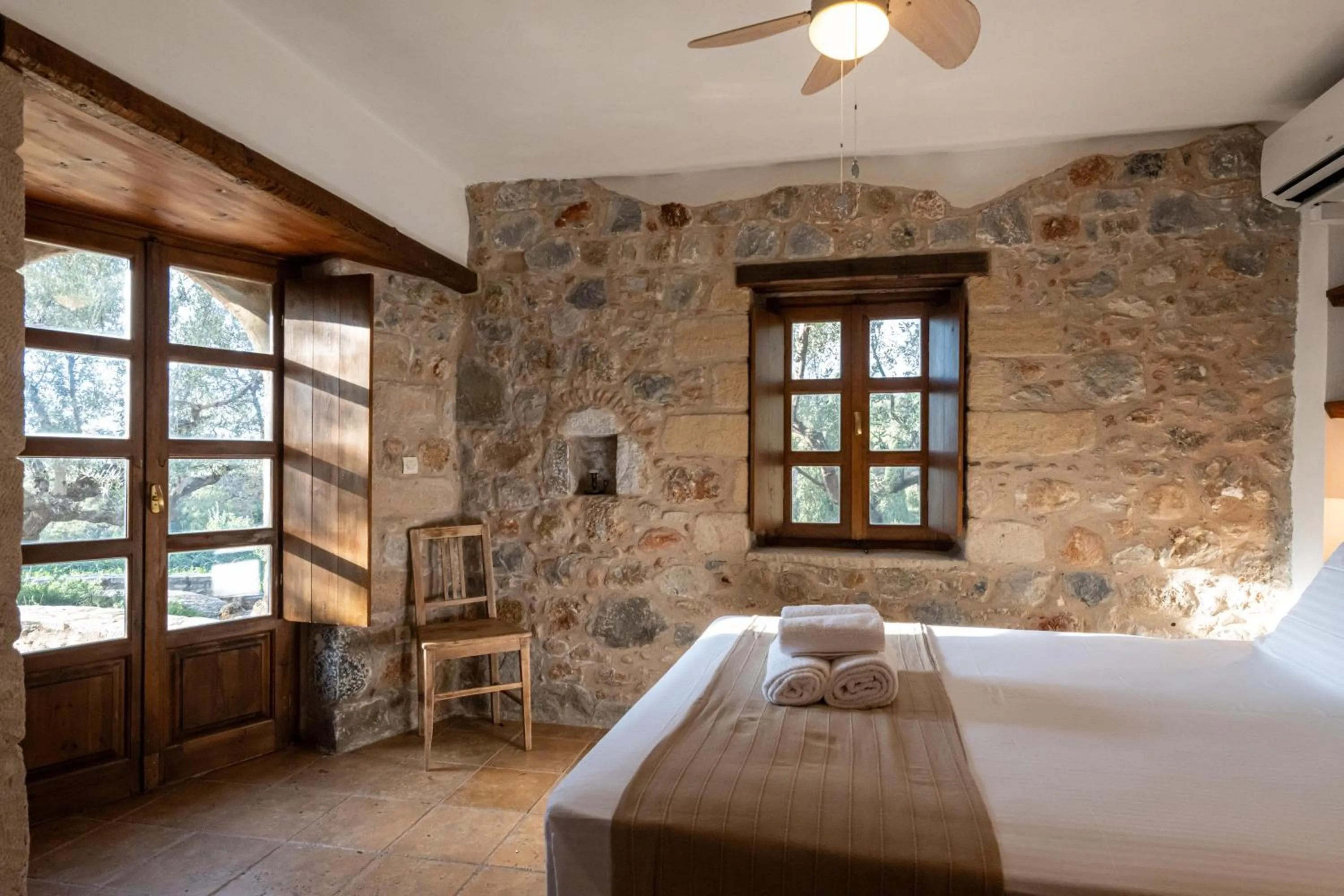 Bed in Tzokeika Traditional Settlement