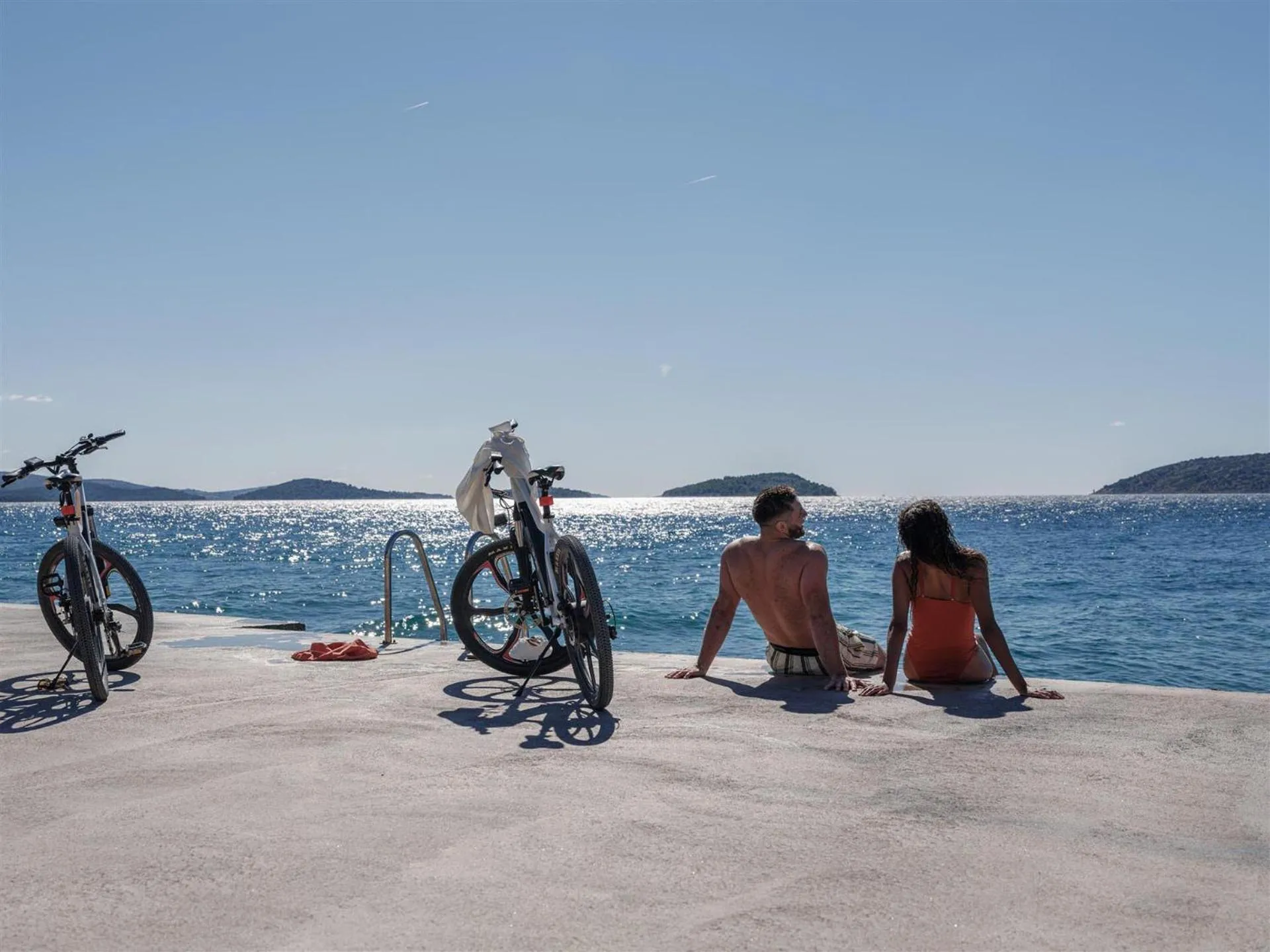 Cycling in Amadria Exclusive Beach Villa