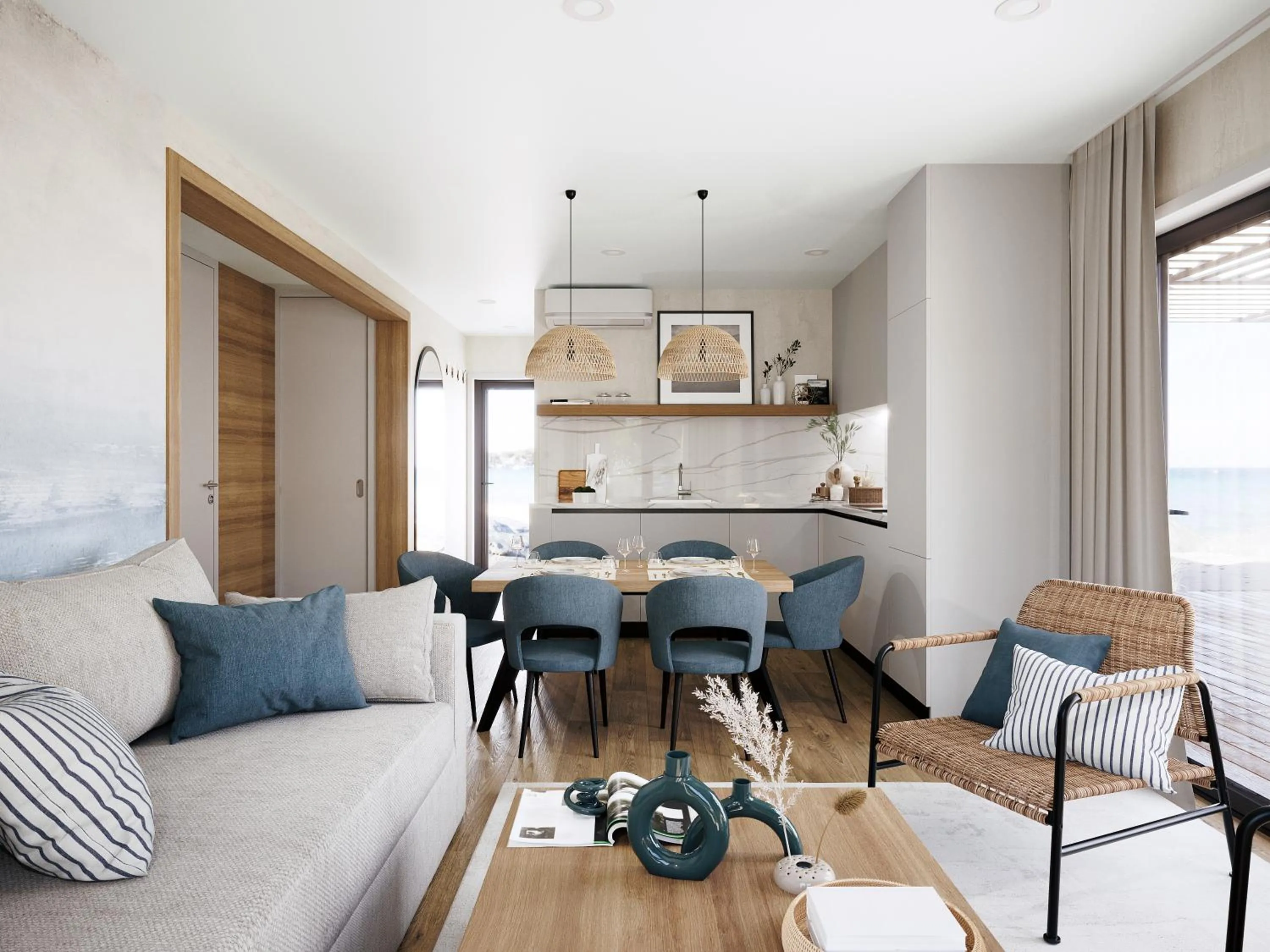 Living room in Amadria Exclusive Beach Villa