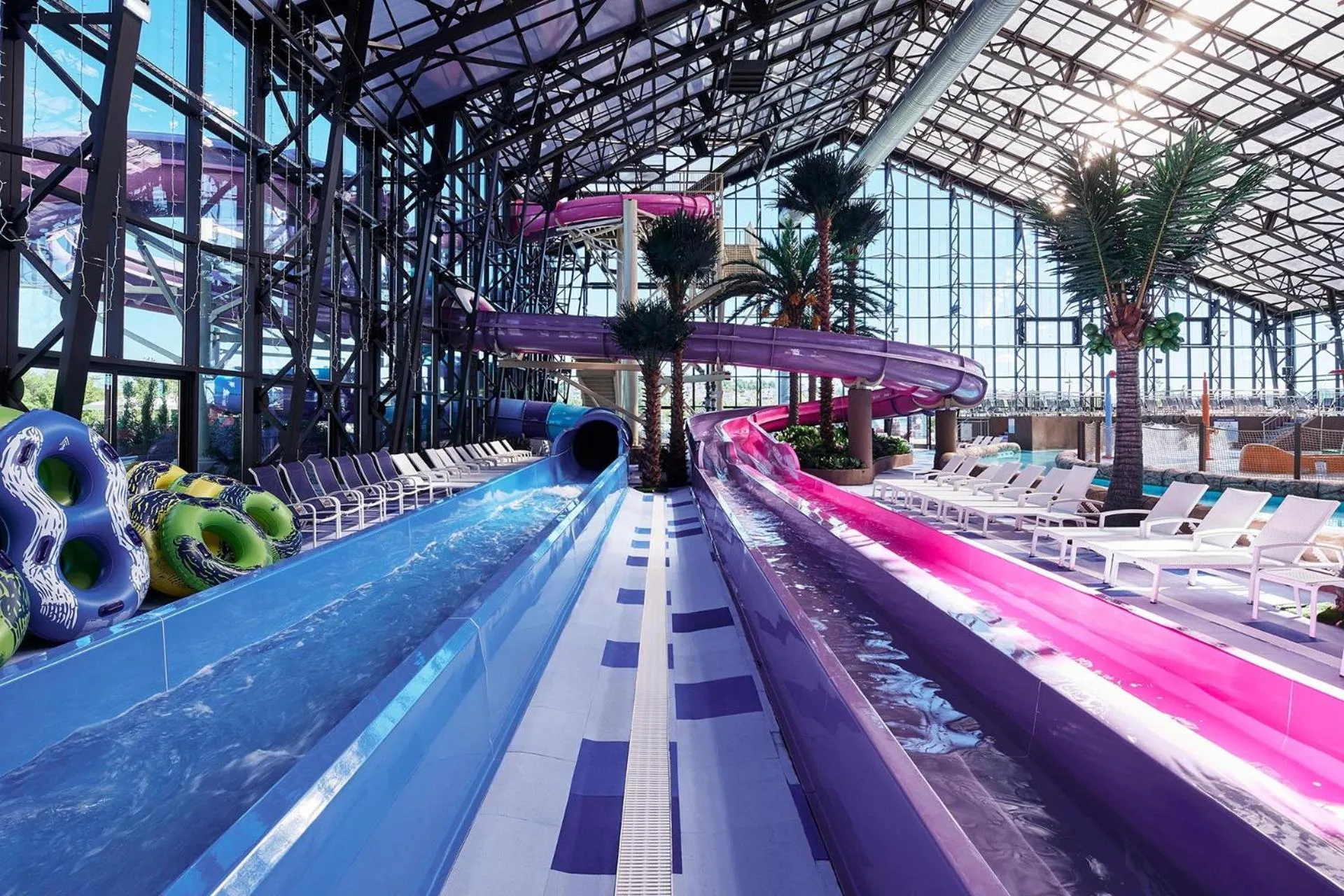 Aqua park in Amadria Exclusive Beach Villa