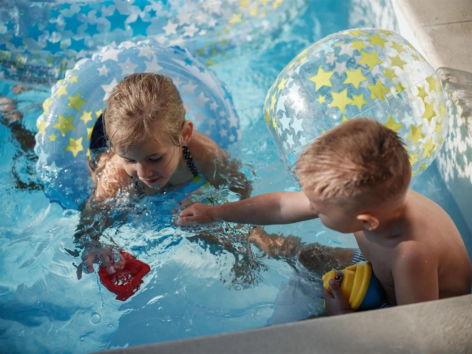 Swimming pool in Amadria Exclusive Beach Villa