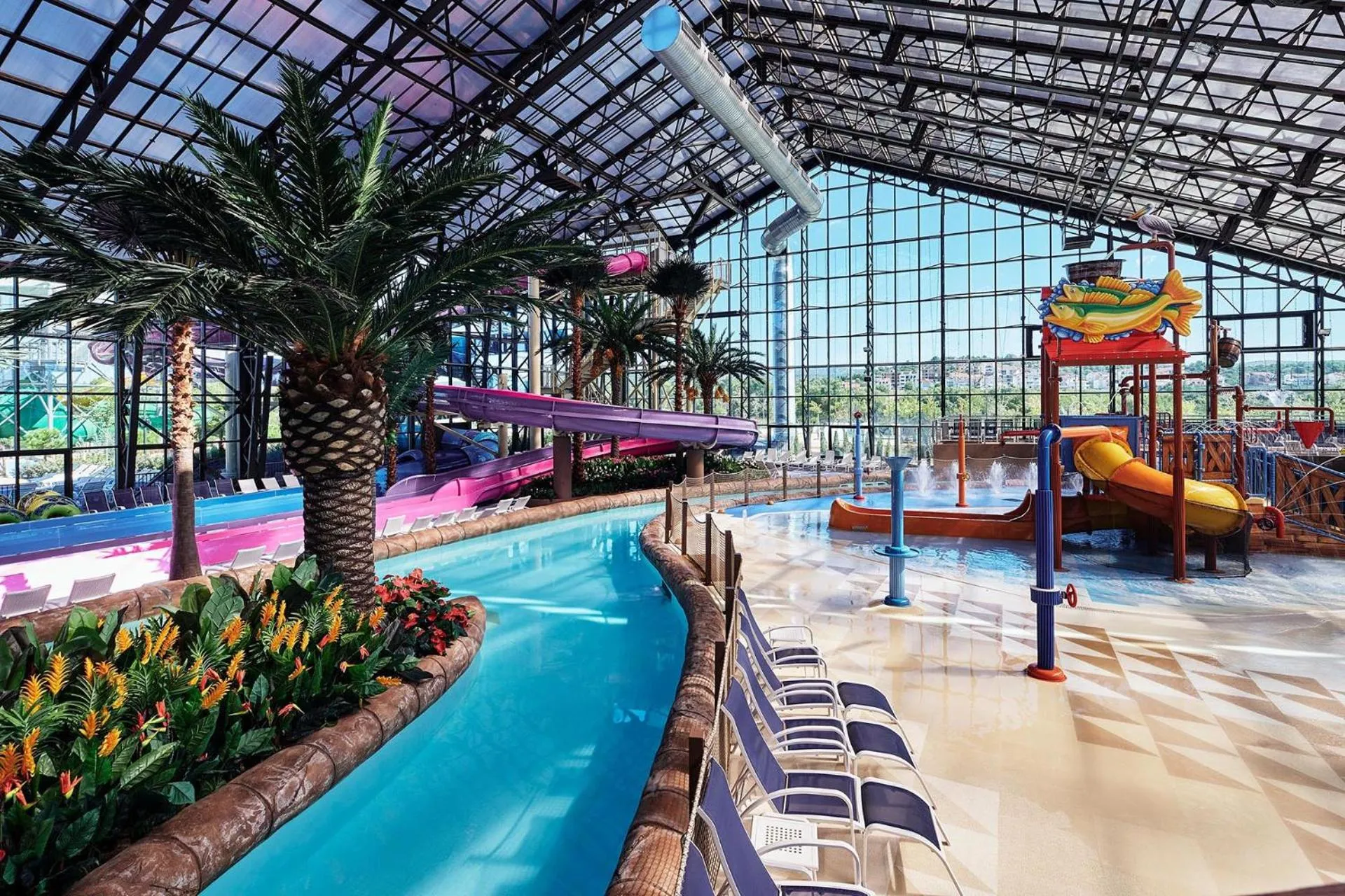 Aqua park in Amadria Exclusive Beach Villa