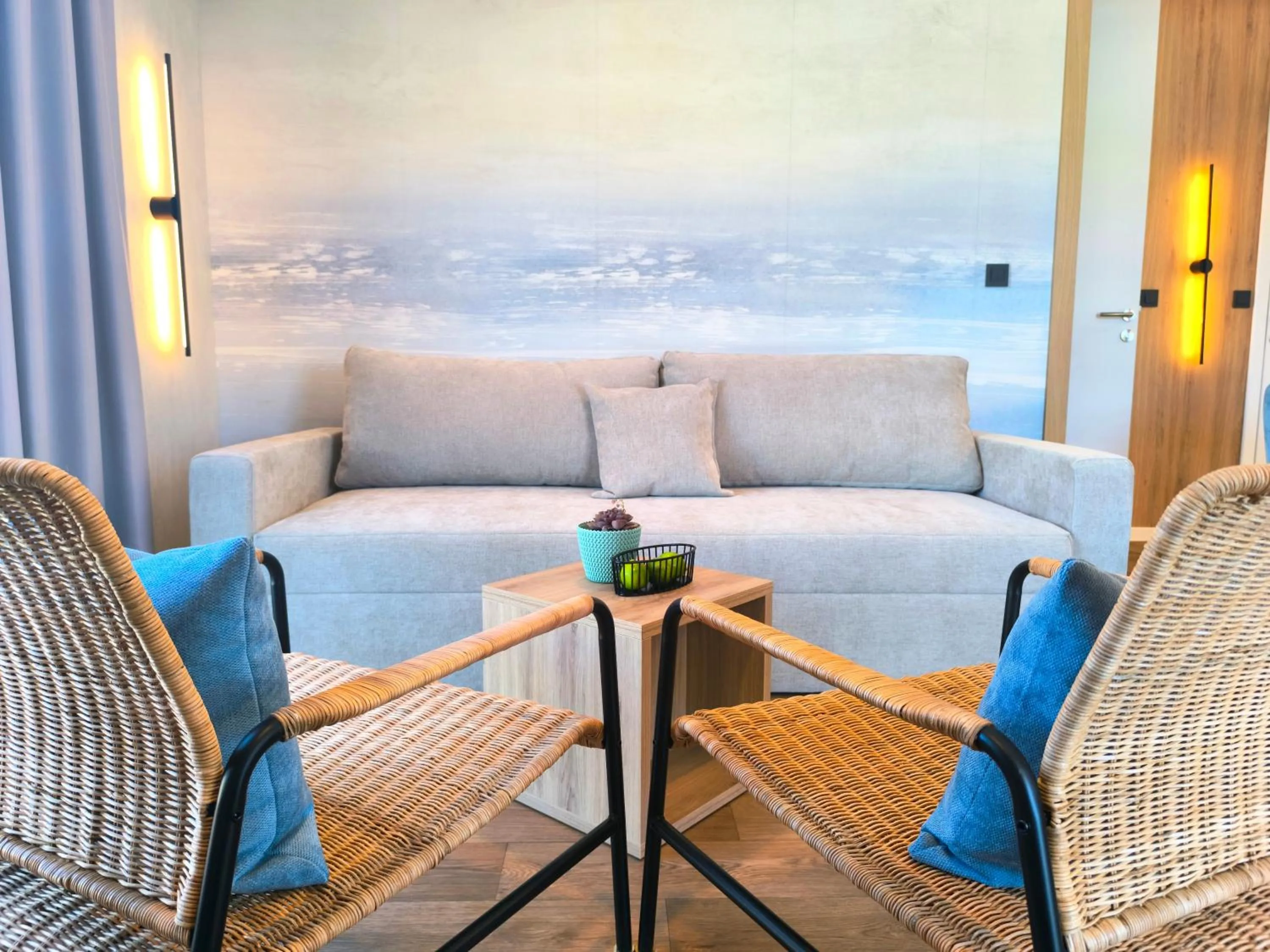 Living room in Amadria Exclusive Beach Villa