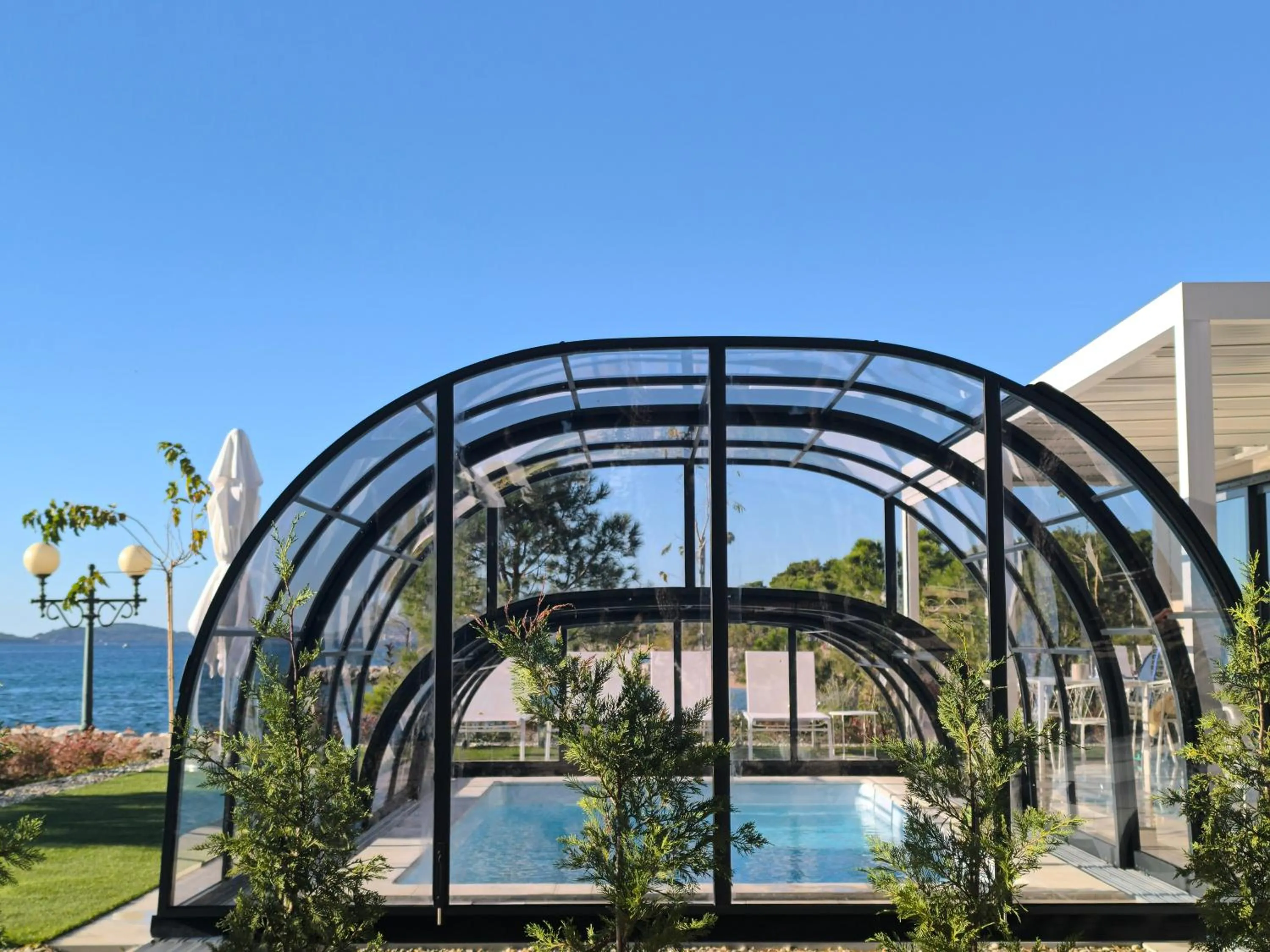 Sea view in Amadria Exclusive Beach Villa