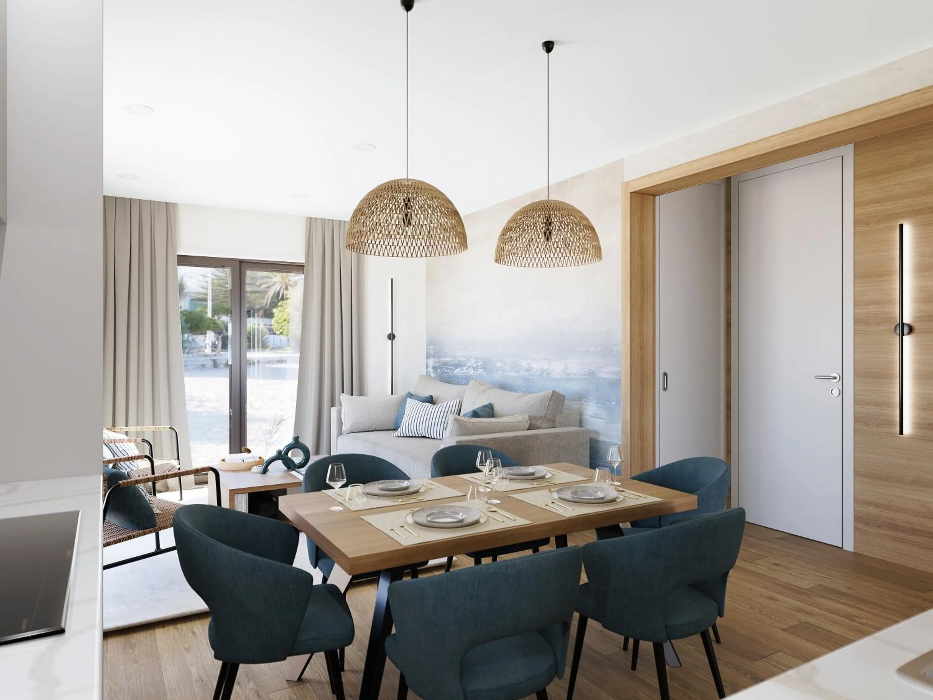 Seating area in Amadria Exclusive Beach Villa