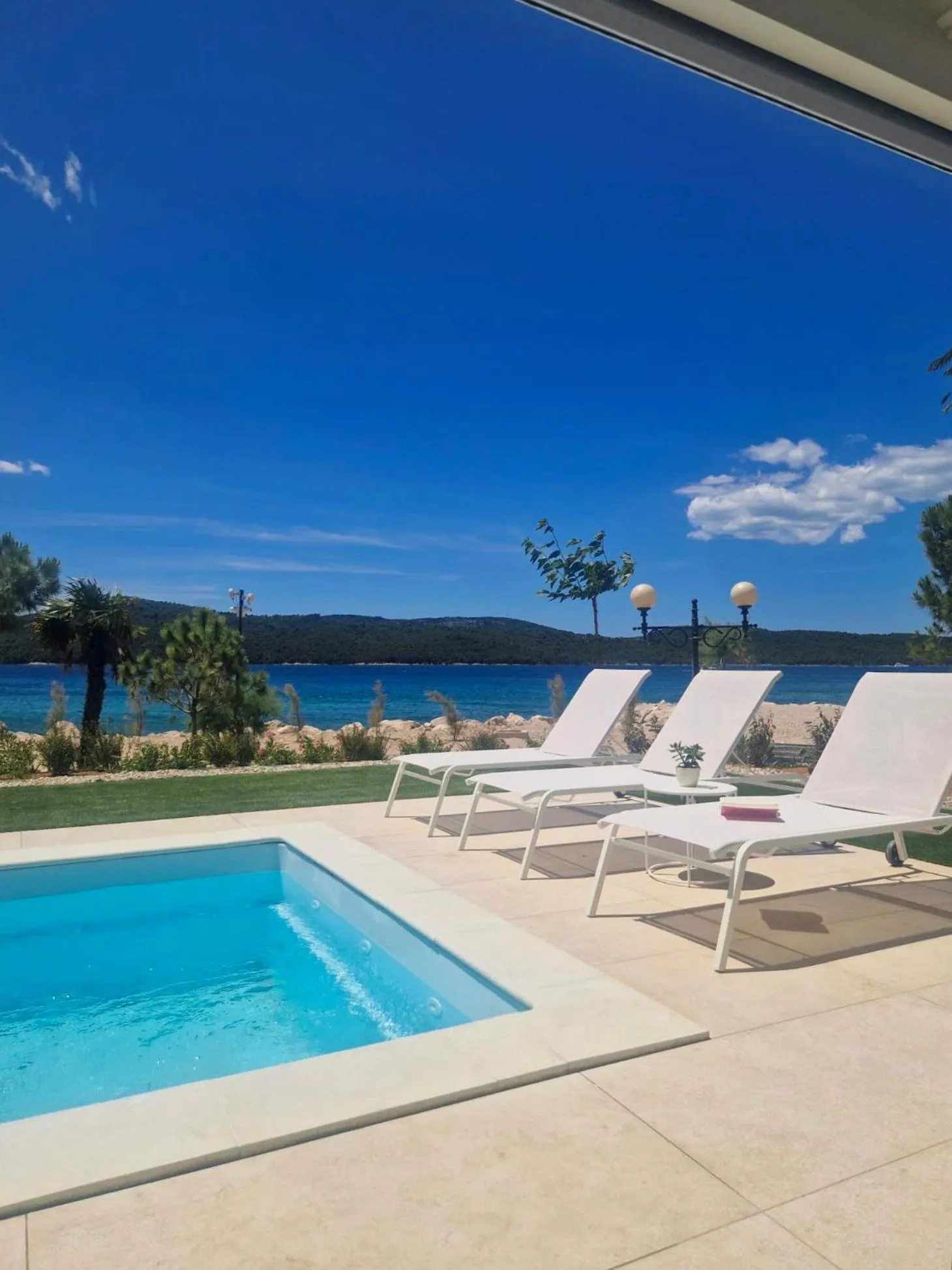 Sea view in Amadria Exclusive Beach Villa
