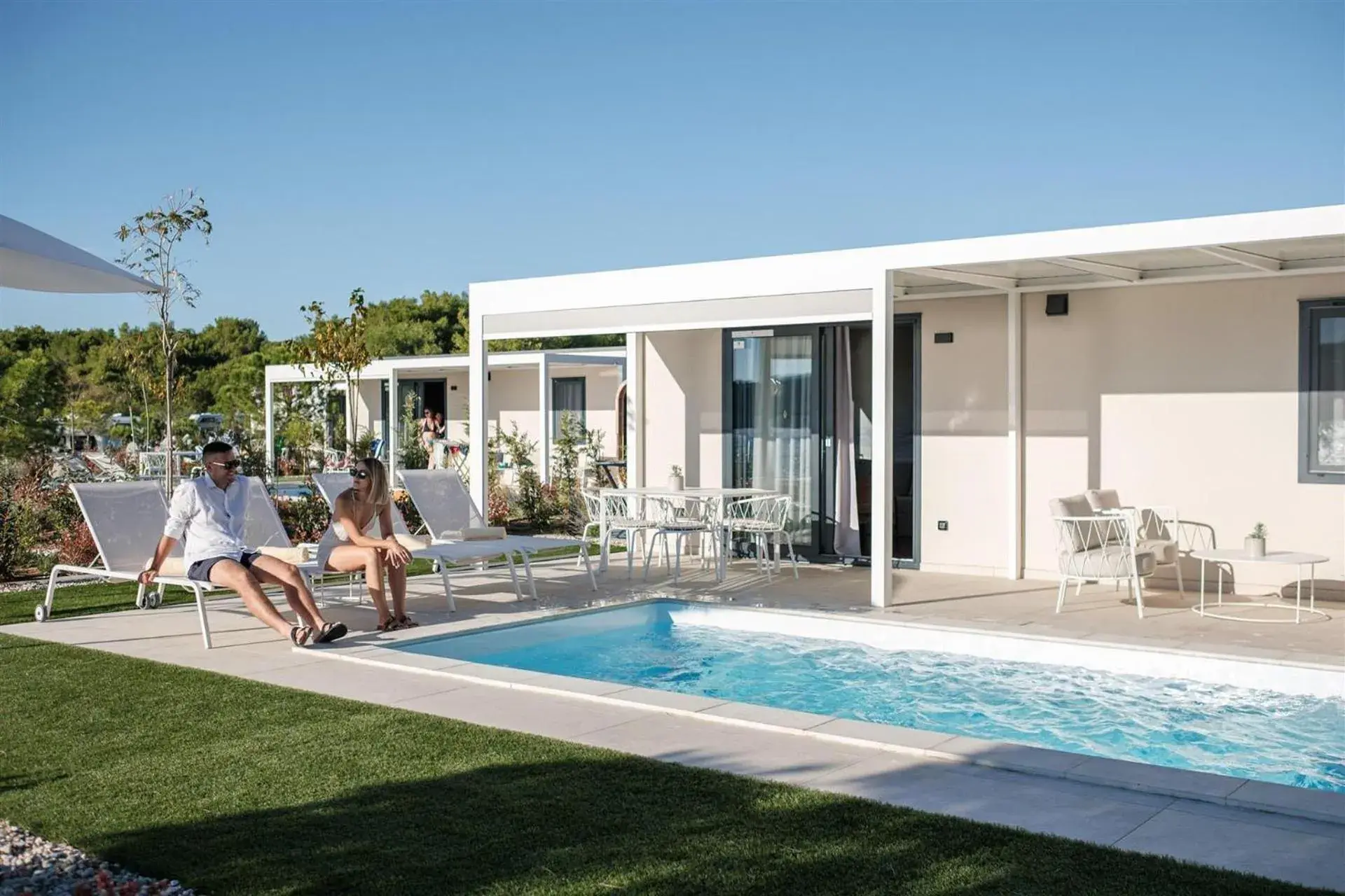 Beach Villa with Private Pool and Sauna in Amadria Exclusive Beach Villa Beach Villa with Private Pool and Sauna in Amadria Exclusive Beach Villa