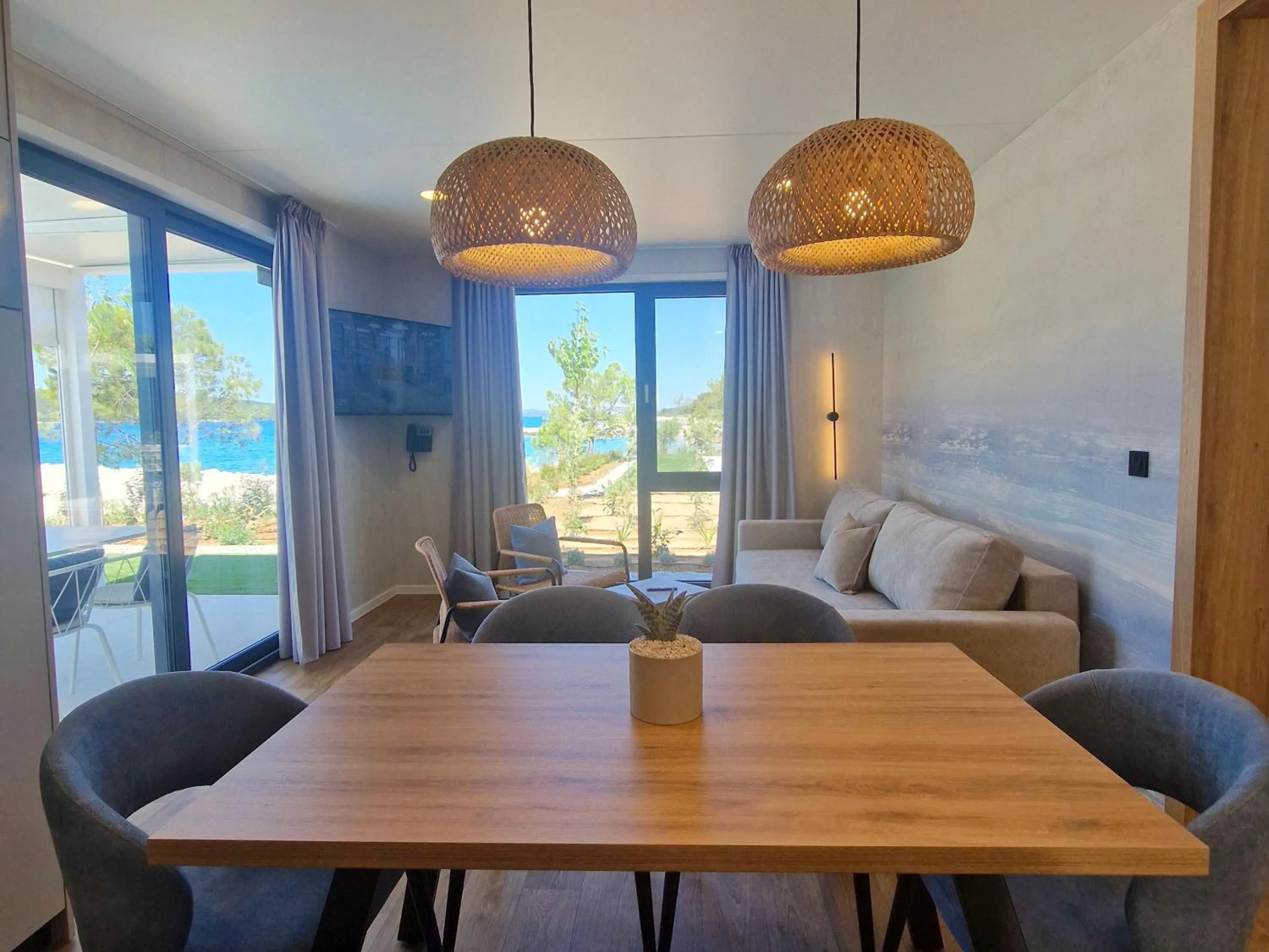 Living room in Amadria Exclusive Beach Villa