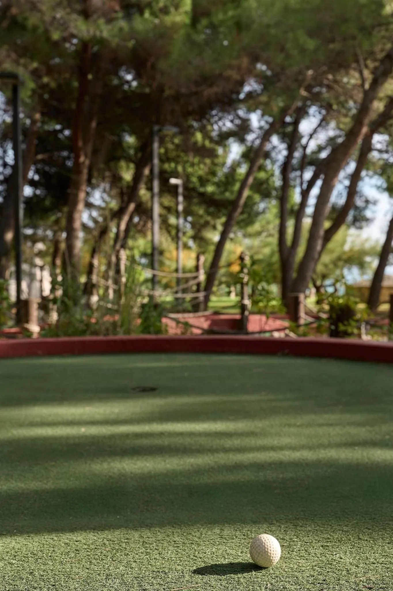 Minigolf in Amadria Exclusive Beach Villa