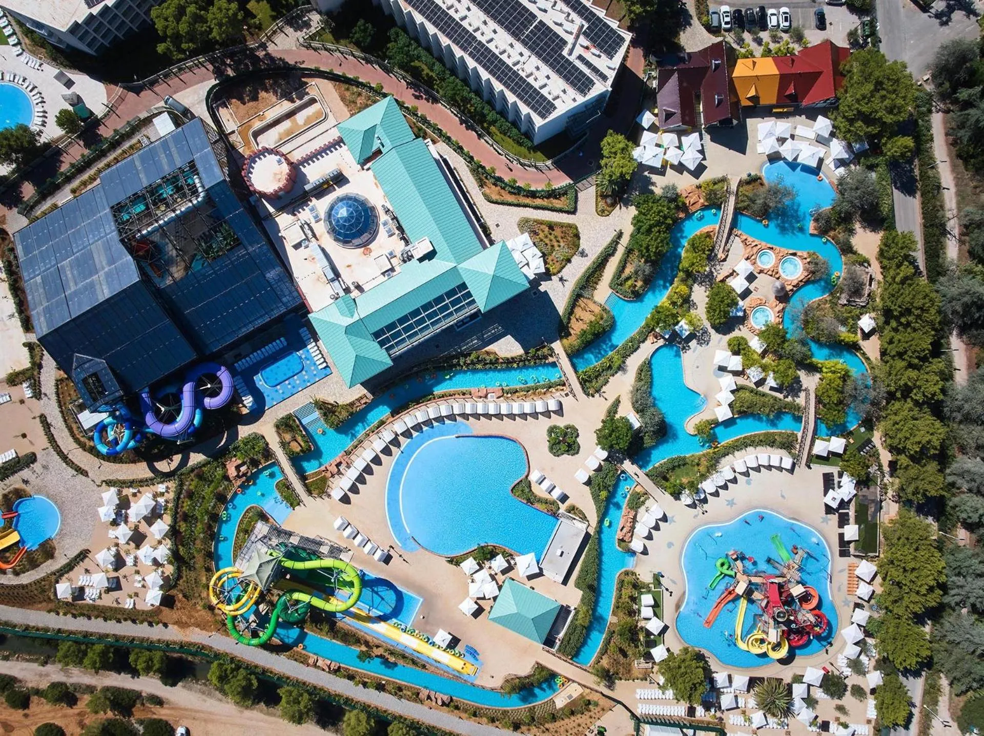 Aqua park in Amadria Exclusive Beach Villa