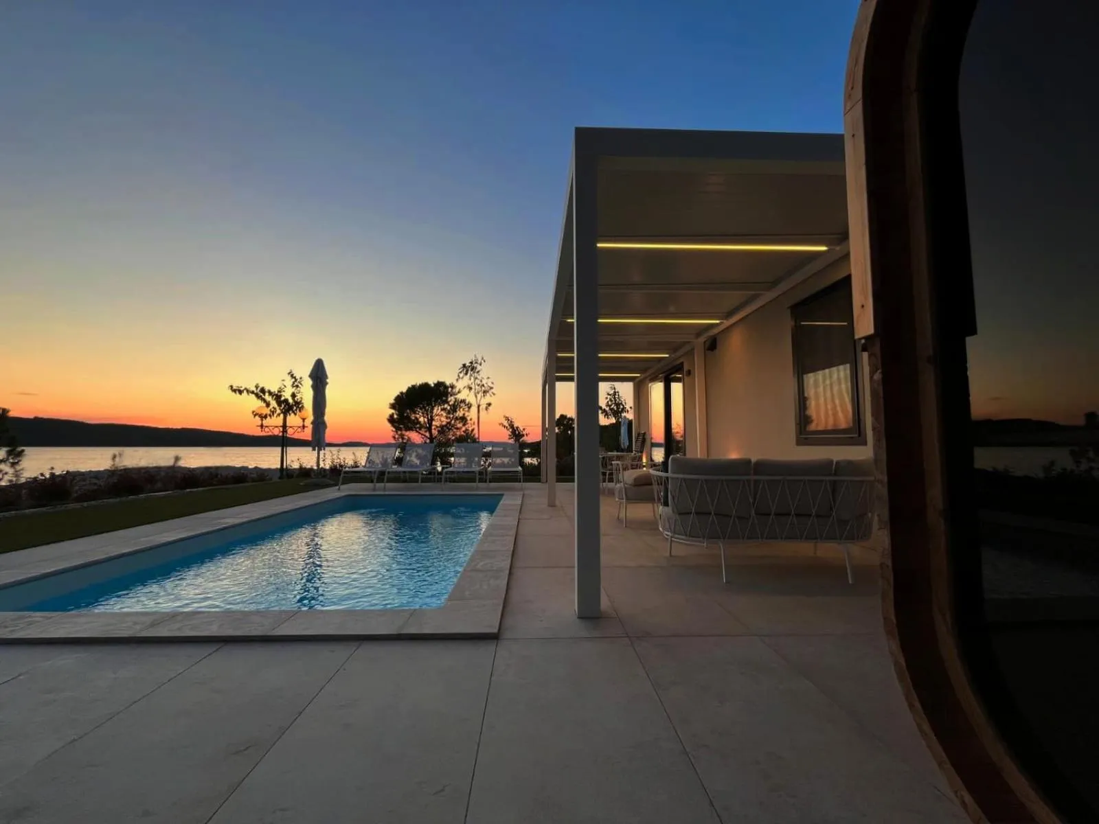 Property building in Amadria Exclusive Beach Villa