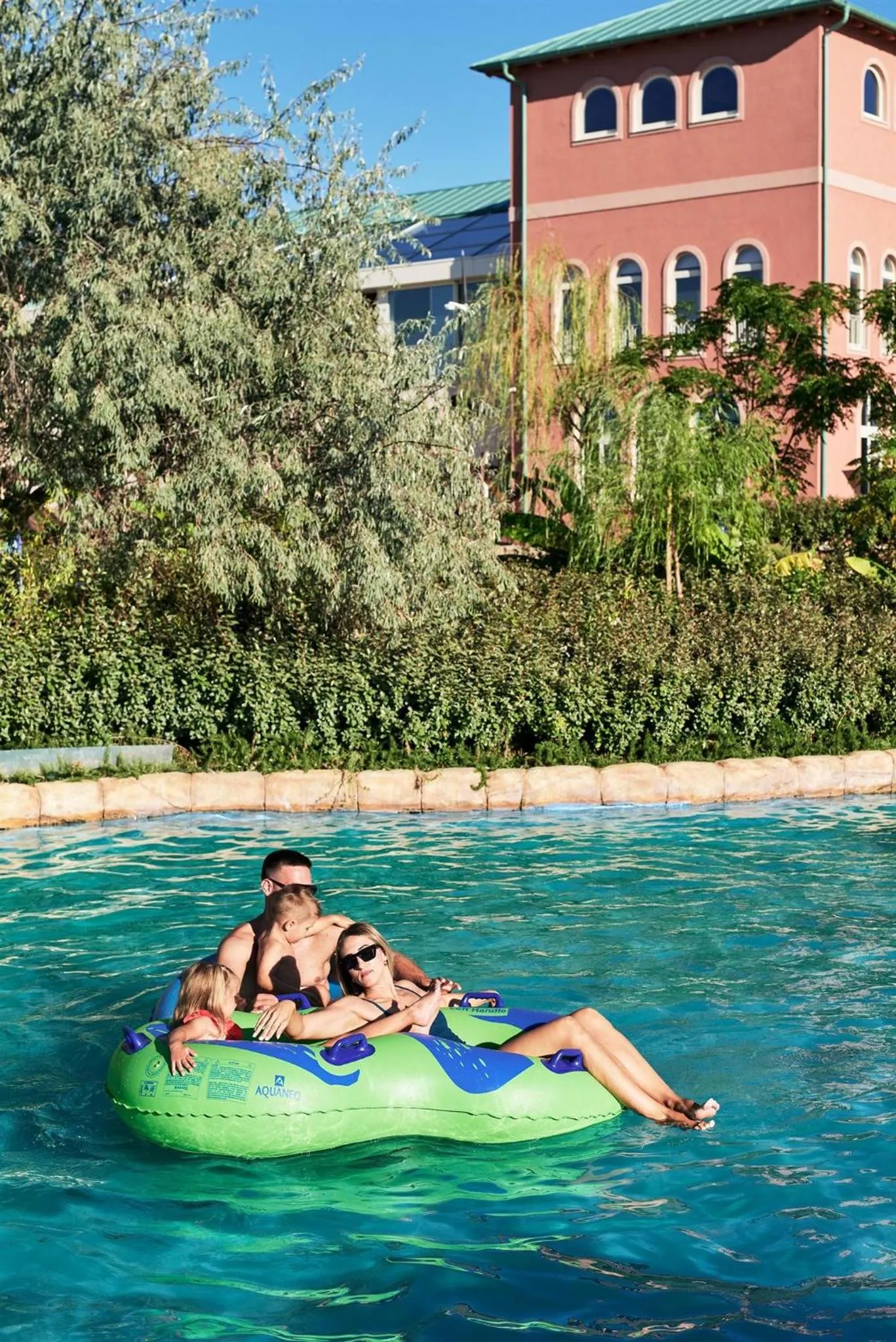 Aqua park in Amadria Exclusive Beach Villa