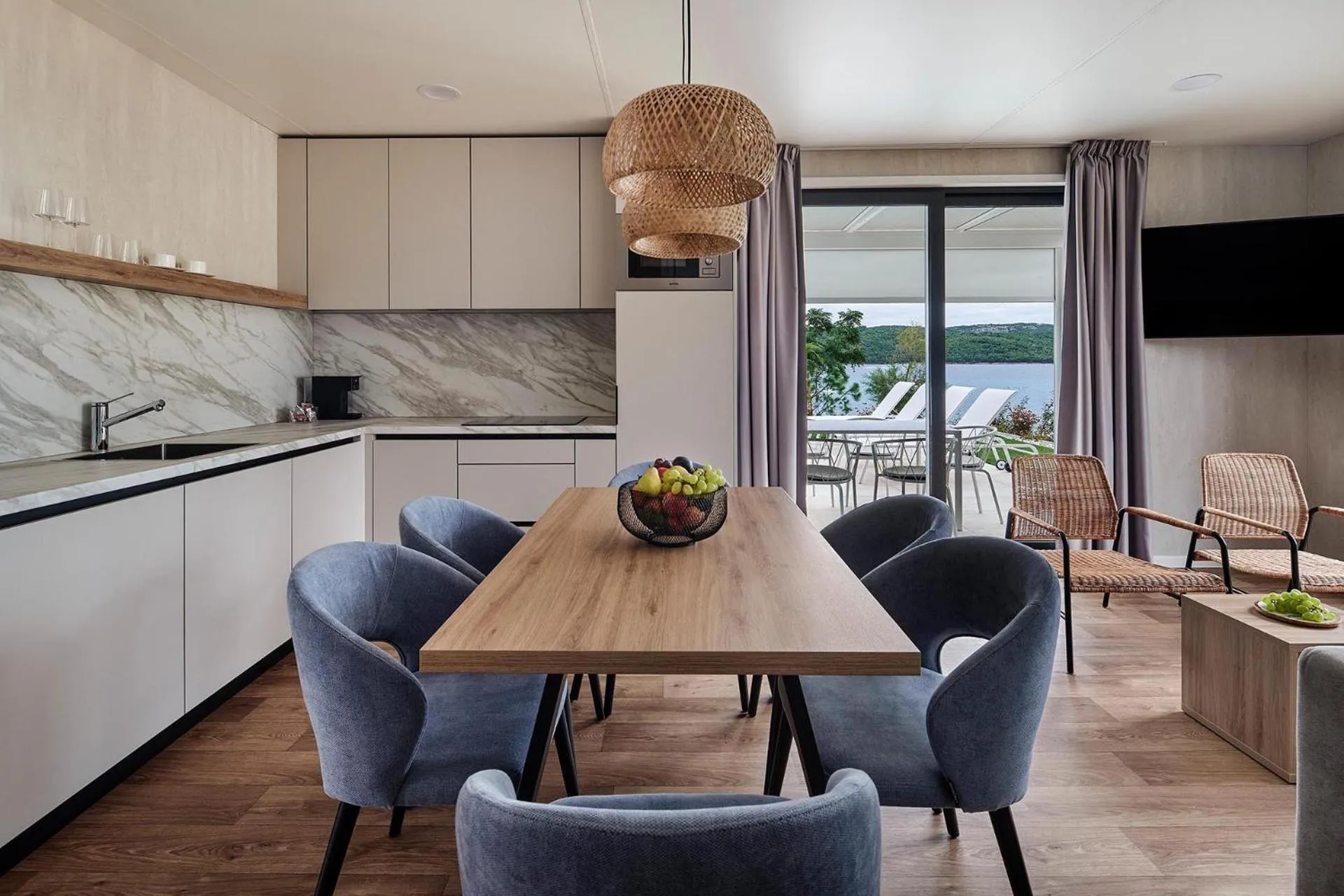 Seating area in Amadria Exclusive Beach Villa