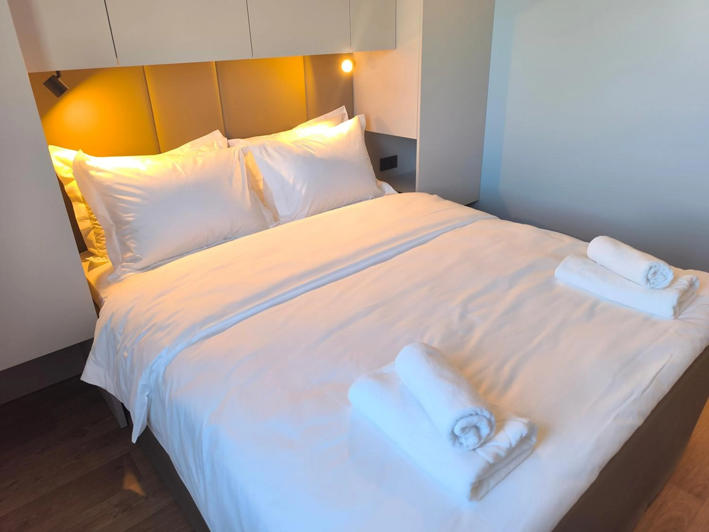 Bed in Amadria Exclusive Beach Villa